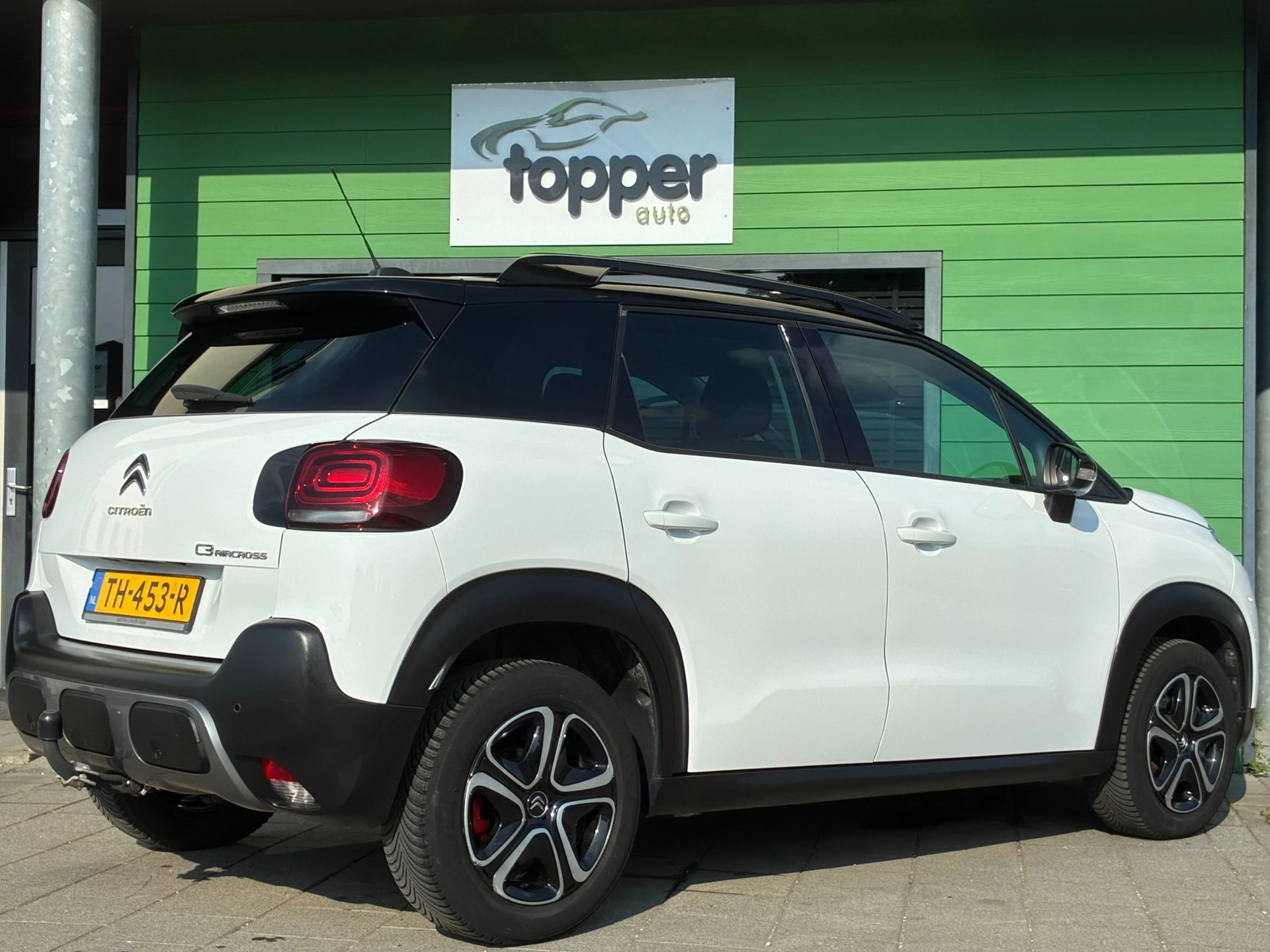 Hoofdafbeelding Citroën C3 Aircross