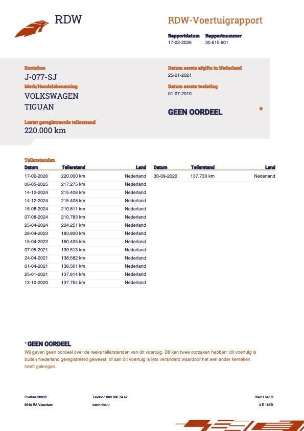 Hoofdafbeelding Volkswagen Tiguan