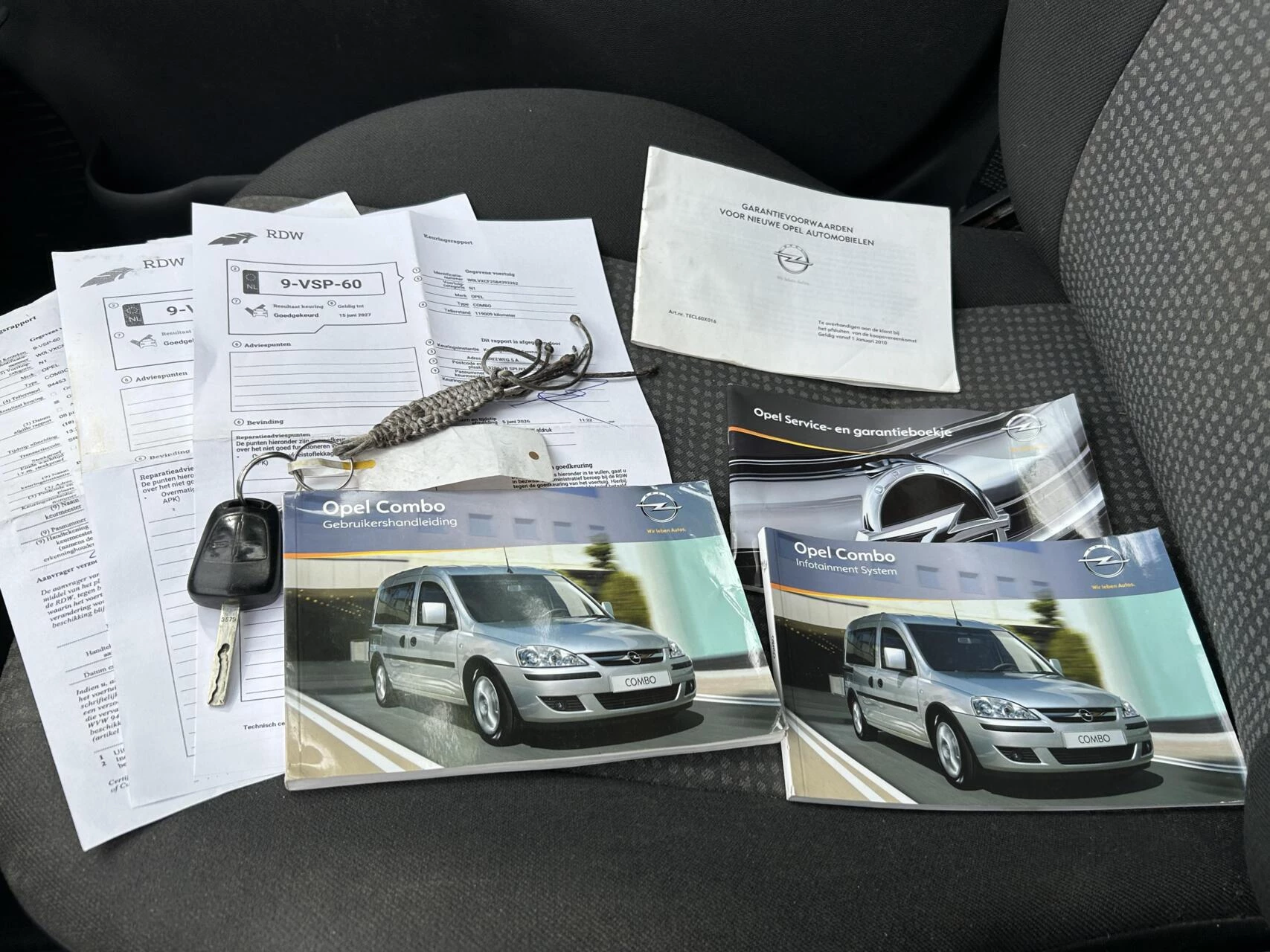 Hoofdafbeelding Opel Combo
