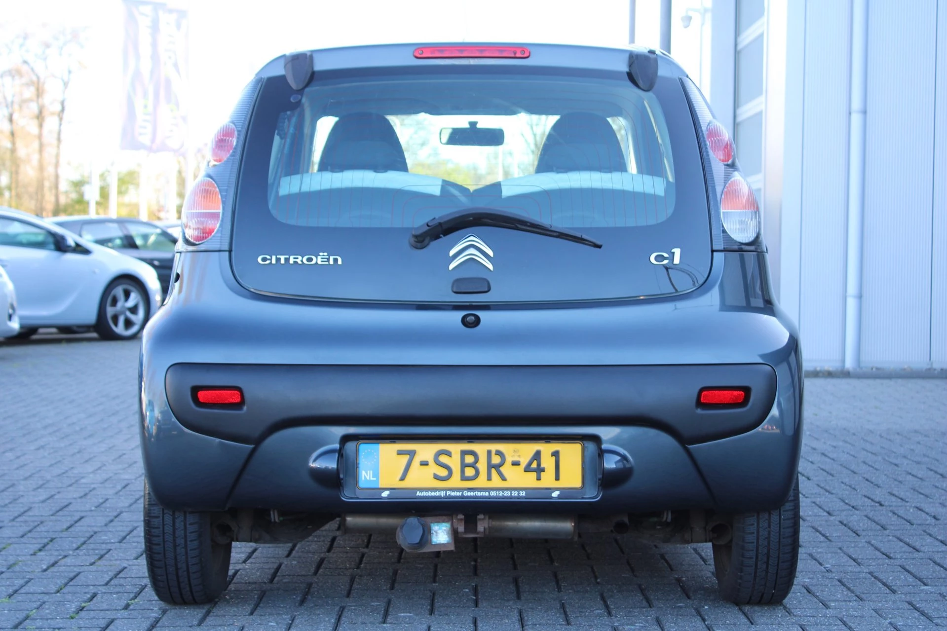 Hoofdafbeelding Citroën C1