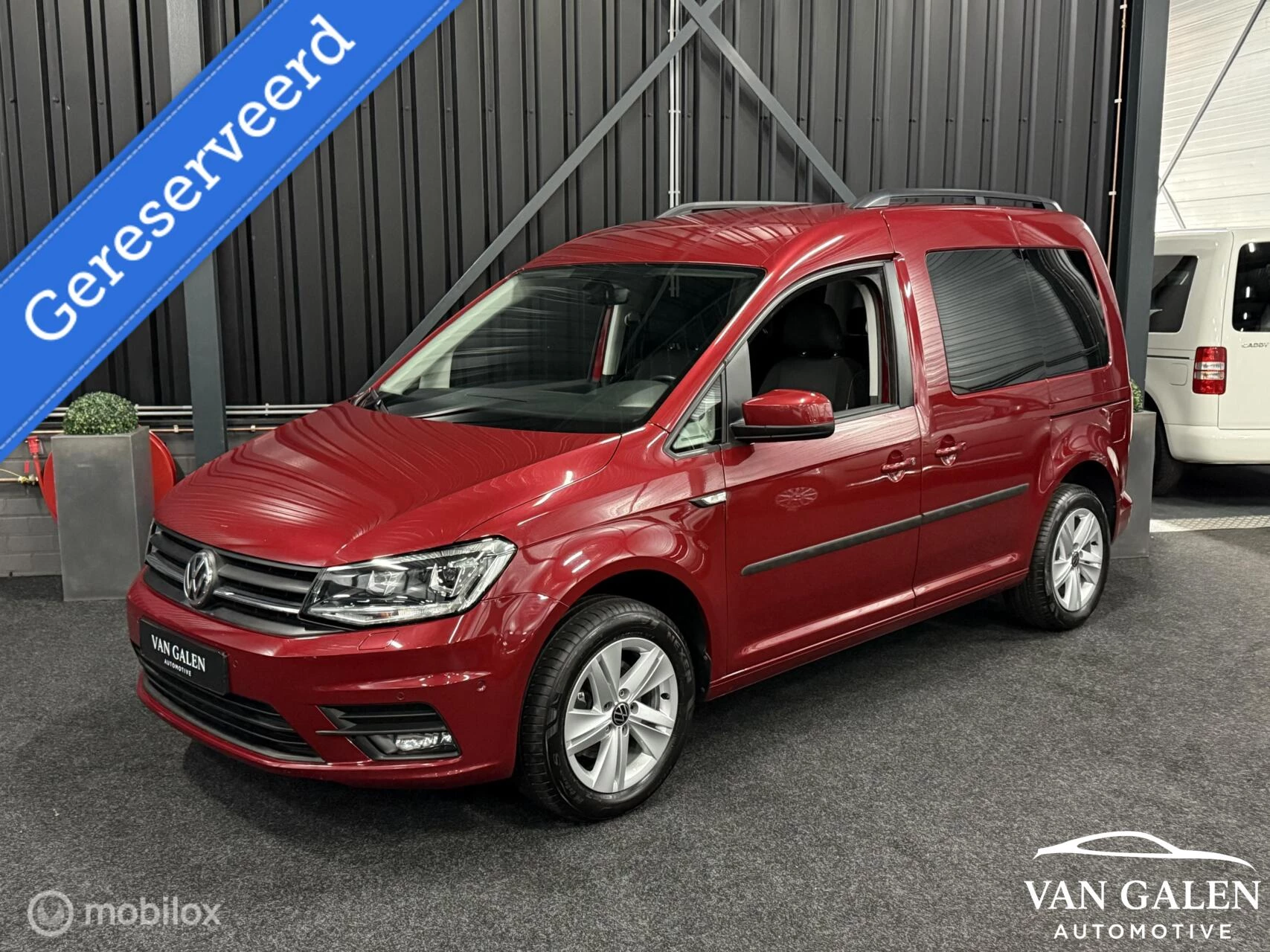 Hoofdafbeelding Volkswagen Caddy