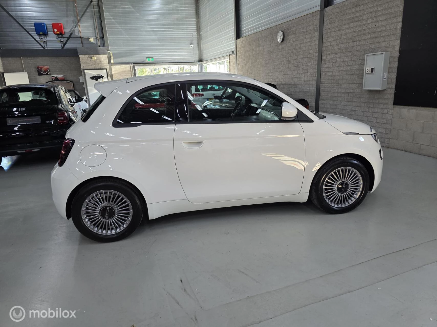 Hoofdafbeelding Fiat 500e