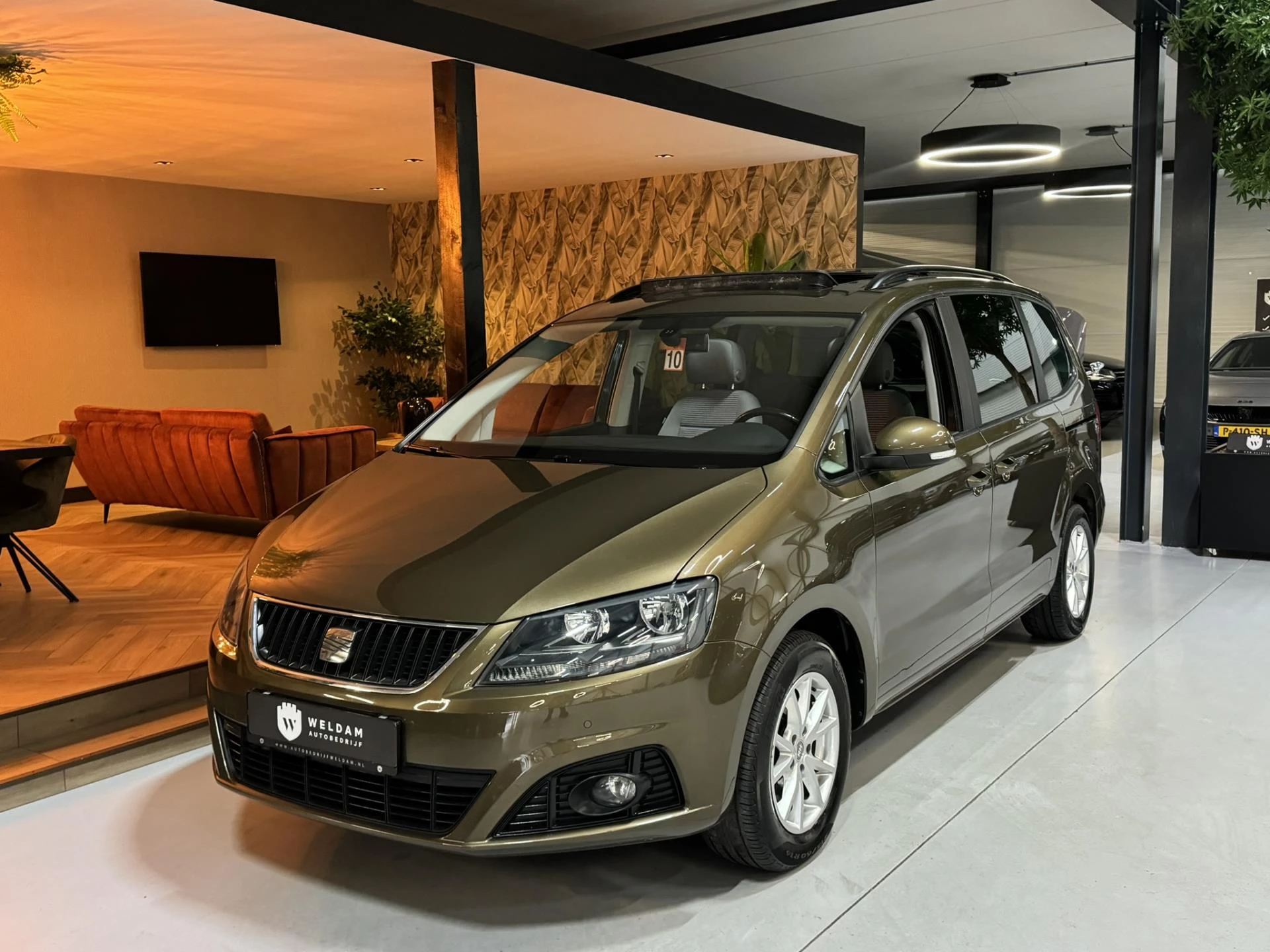 Hoofdafbeelding SEAT Alhambra