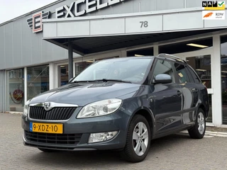 Hoofdafbeelding Škoda Fabia Skoda Fabia Combi 1.2 TSI Drive - Navigatie