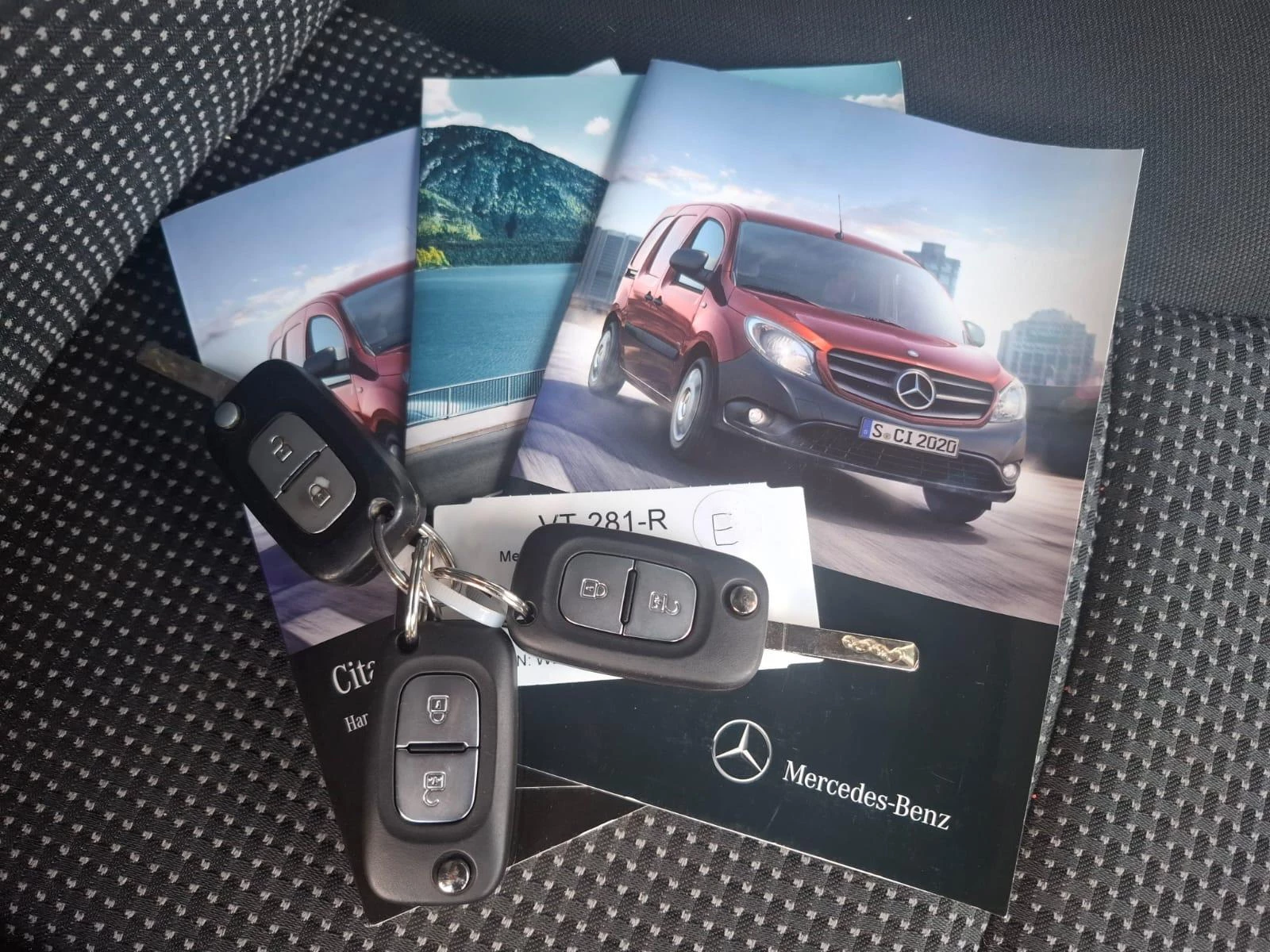 Hoofdafbeelding Mercedes-Benz Citan