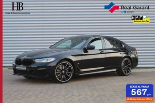 BMW 5-serie 530i High Executive 252pk/M-Sport/Camera/Harman