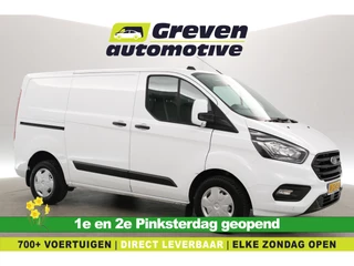 Ford Transit Custom 2.0 TDCI L1H1 | Airco | Cruise | 3 Zits | Trekhaak | Parkeersens.