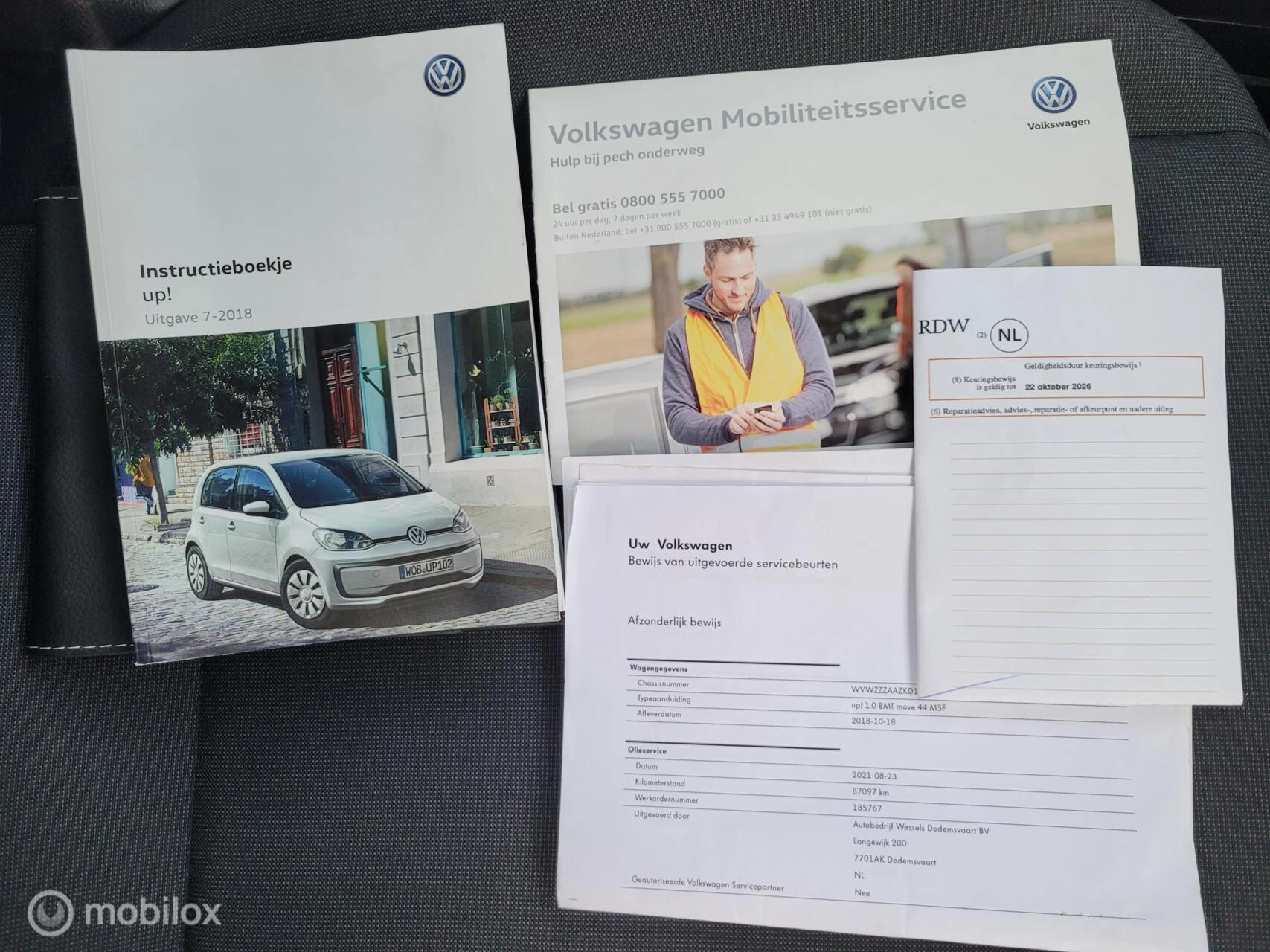 Hoofdafbeelding Volkswagen up!