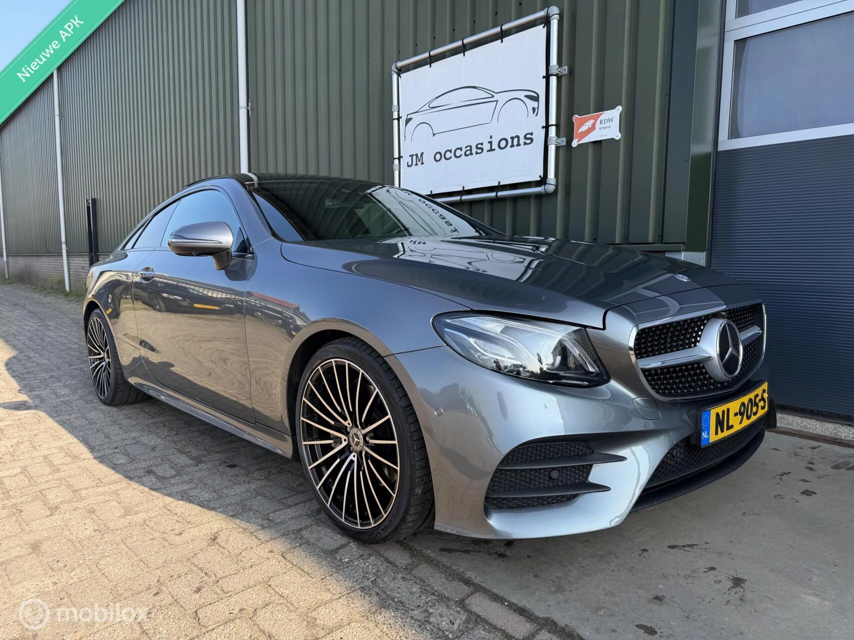 Hoofdafbeelding Mercedes-Benz E-Klasse