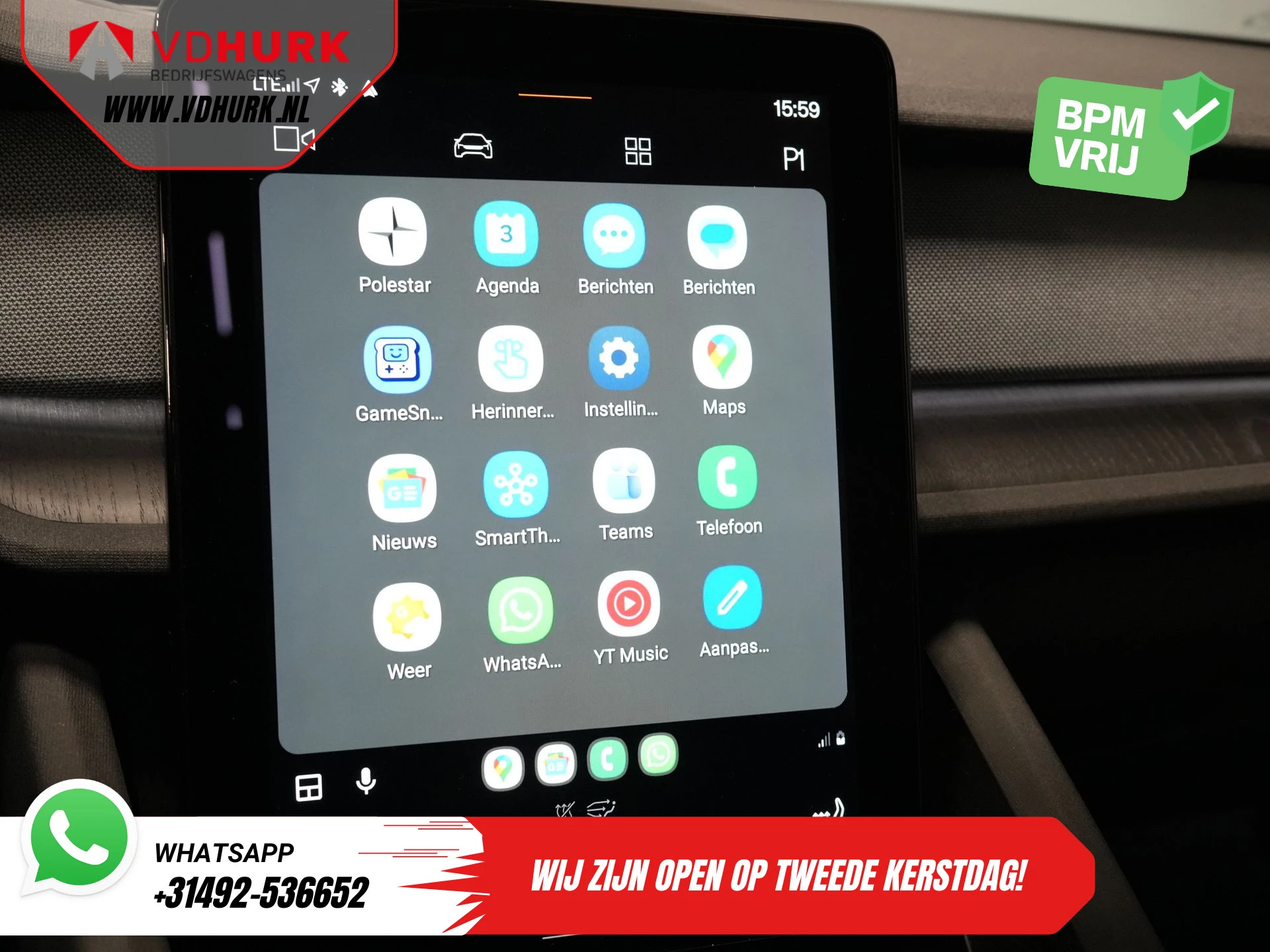 Hoofdafbeelding Polestar 2