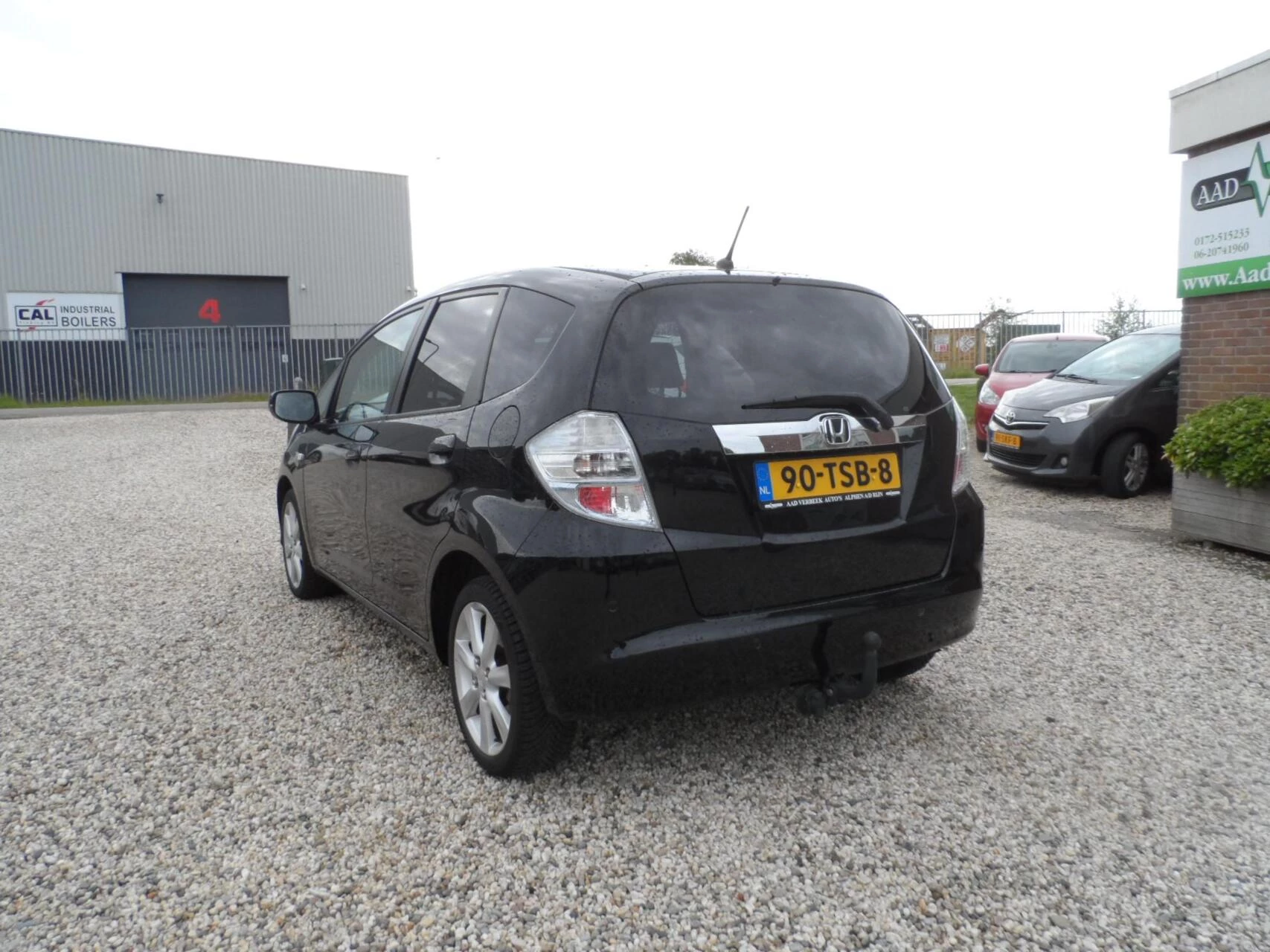 Hoofdafbeelding Honda Jazz