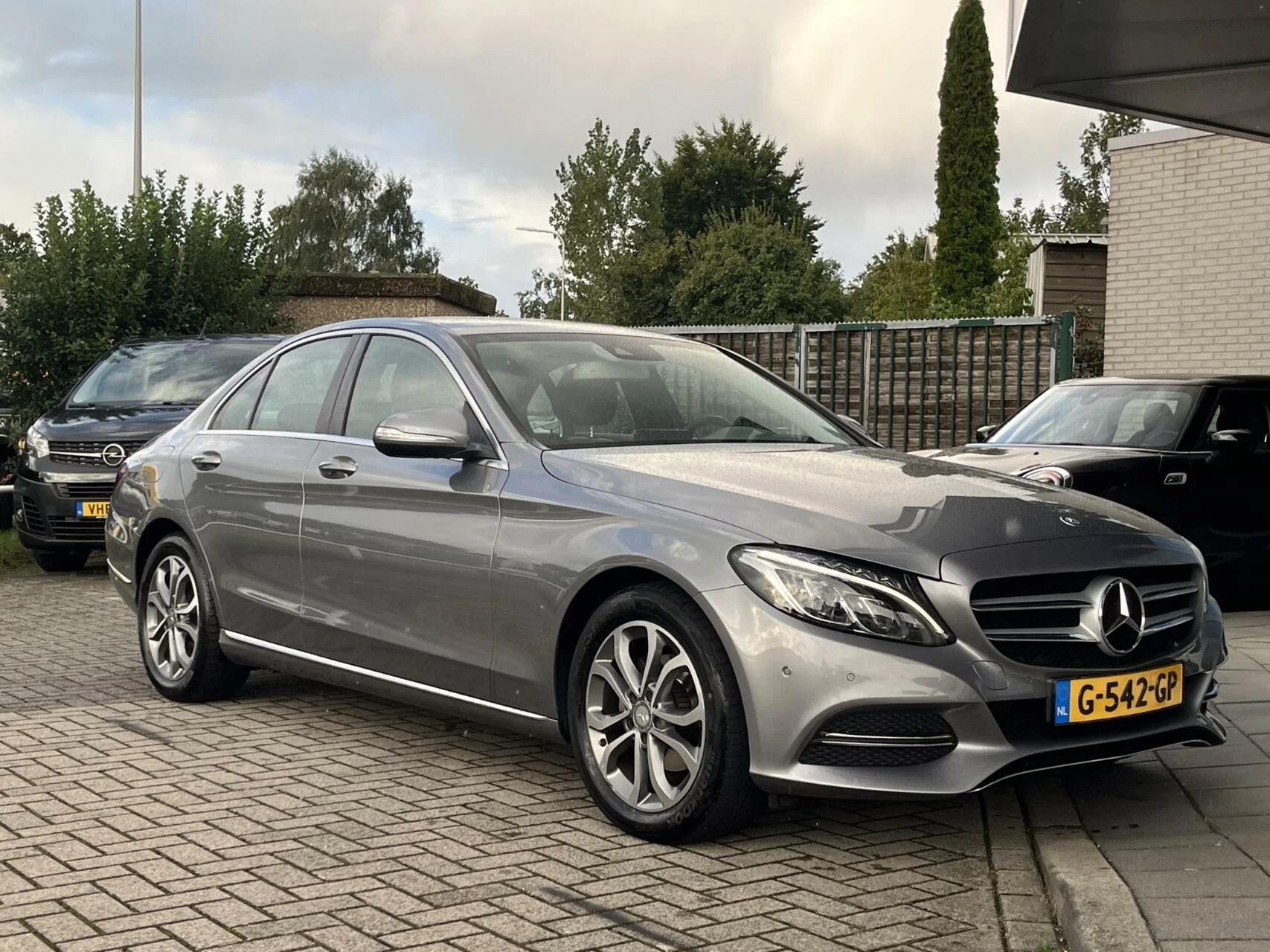 Hoofdafbeelding Mercedes-Benz C-Klasse