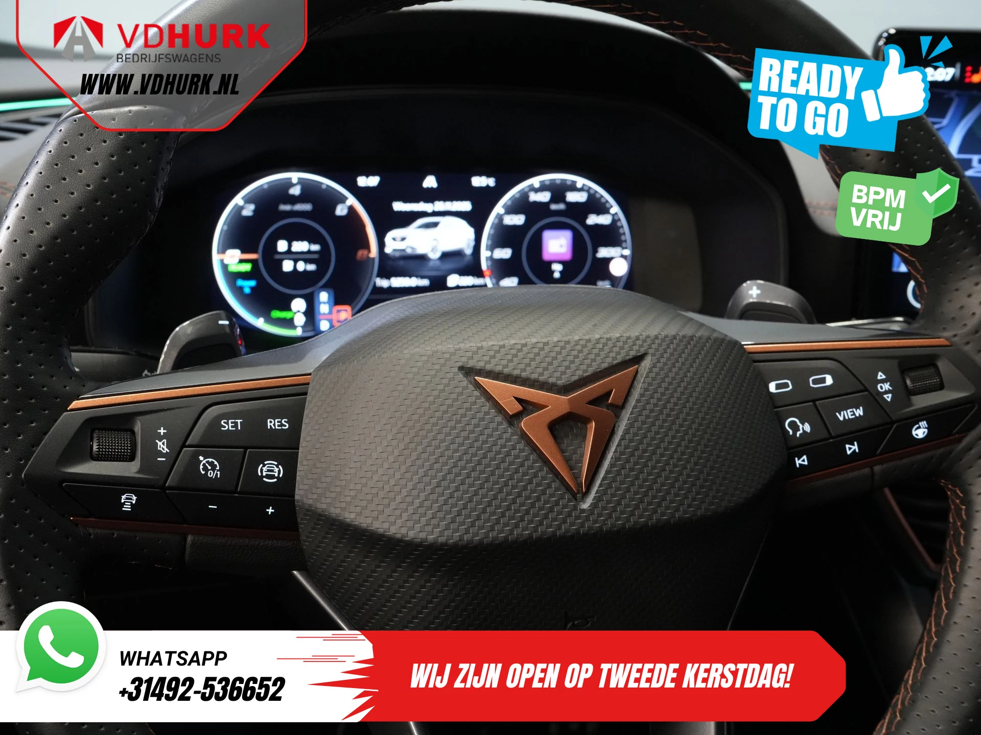 Hoofdafbeelding CUPRA Formentor