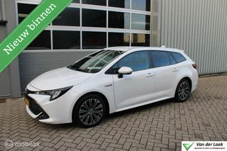 Hoofdafbeelding Toyota Corolla Touring Sports Toyota Corolla Touring Sports 1.8 Hybrid Business Plus Trekhaak Parkeersensoren.