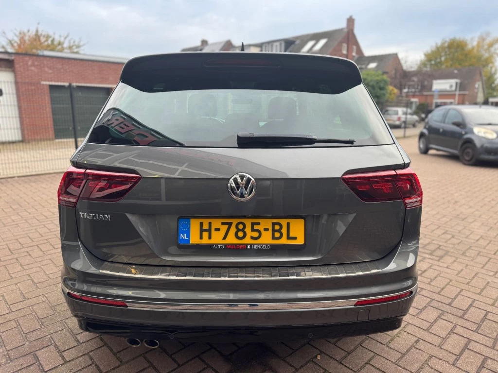 Hoofdafbeelding Volkswagen Tiguan