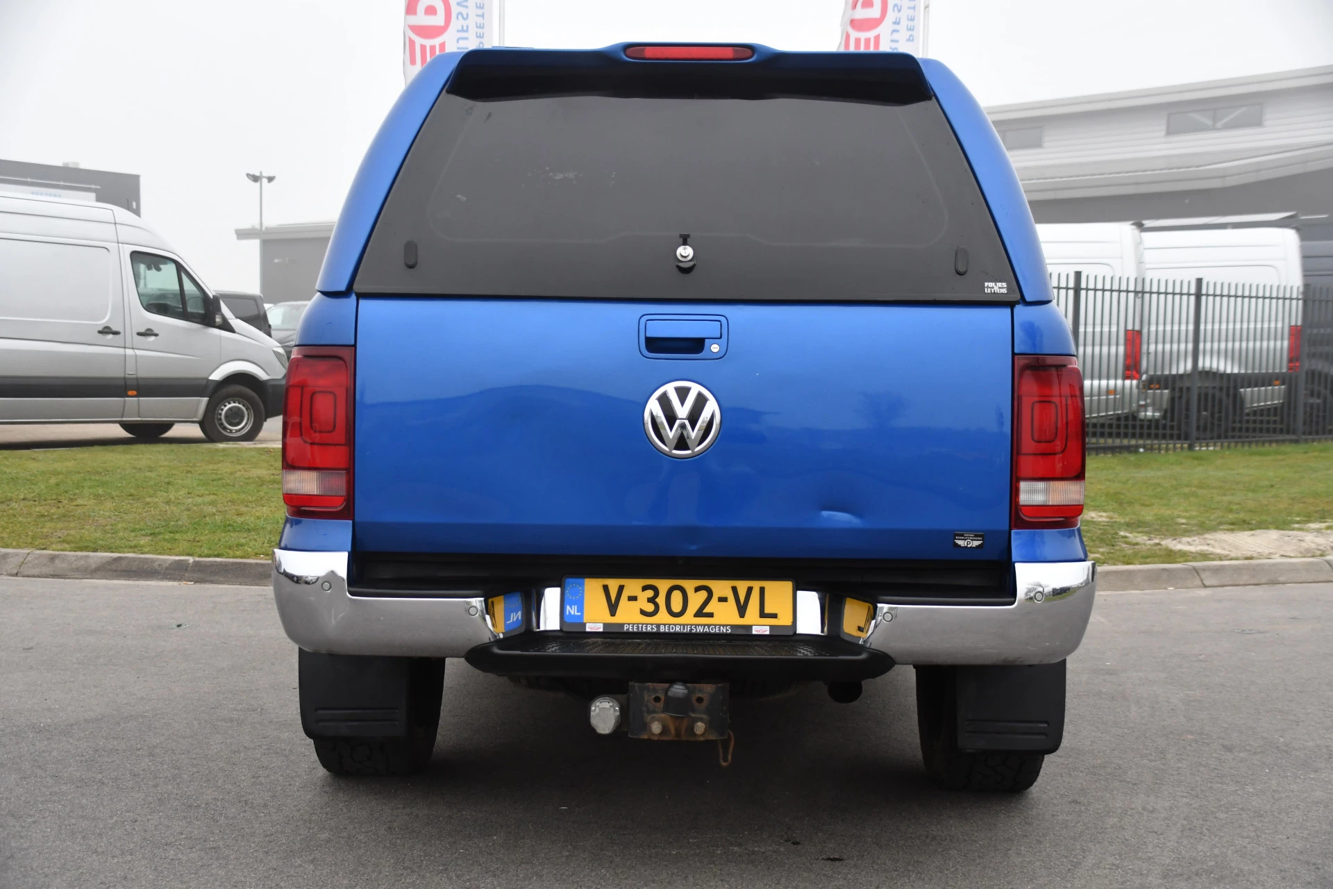 Hoofdafbeelding Volkswagen Amarok