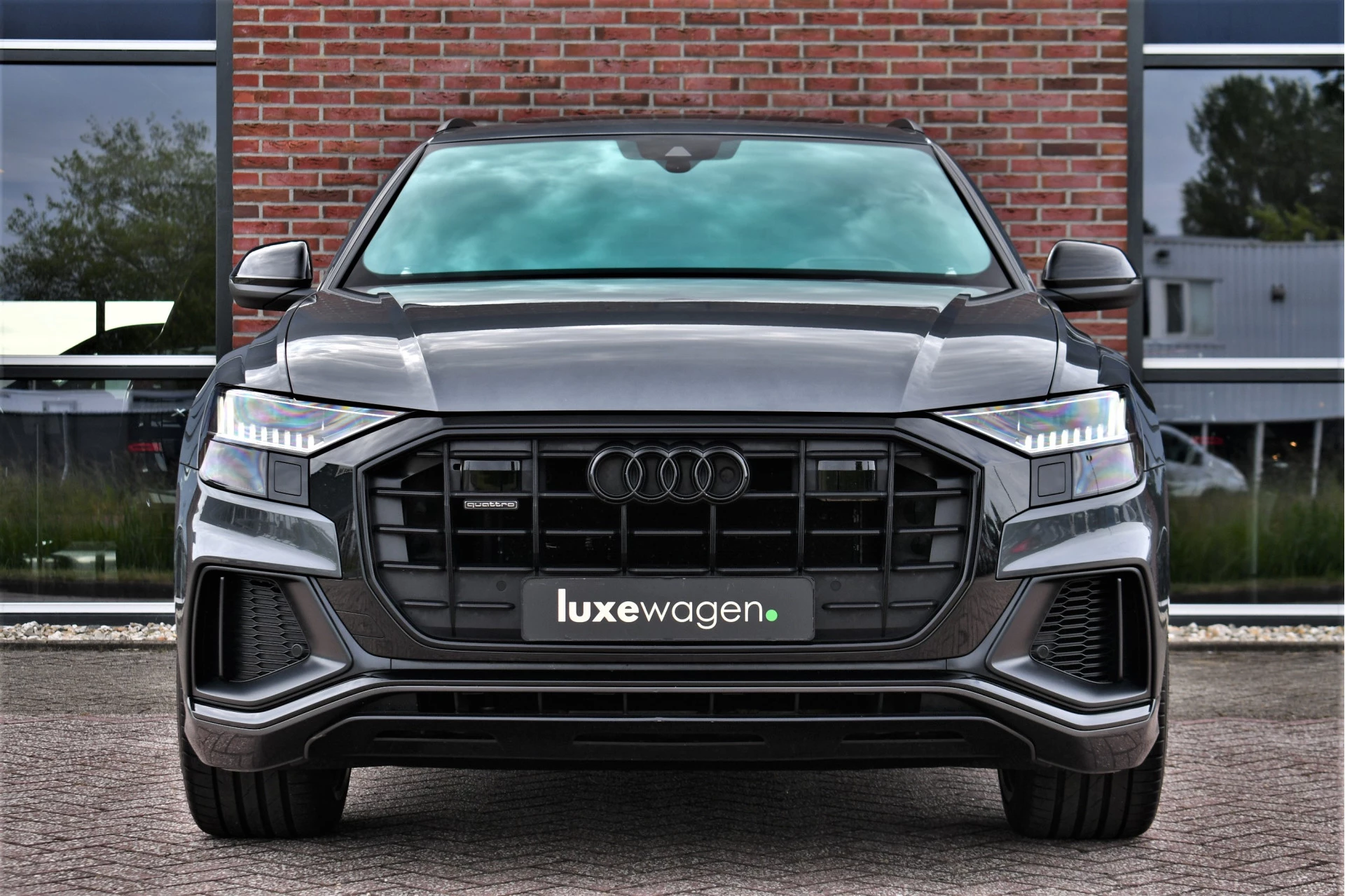 Hoofdafbeelding Audi Q8