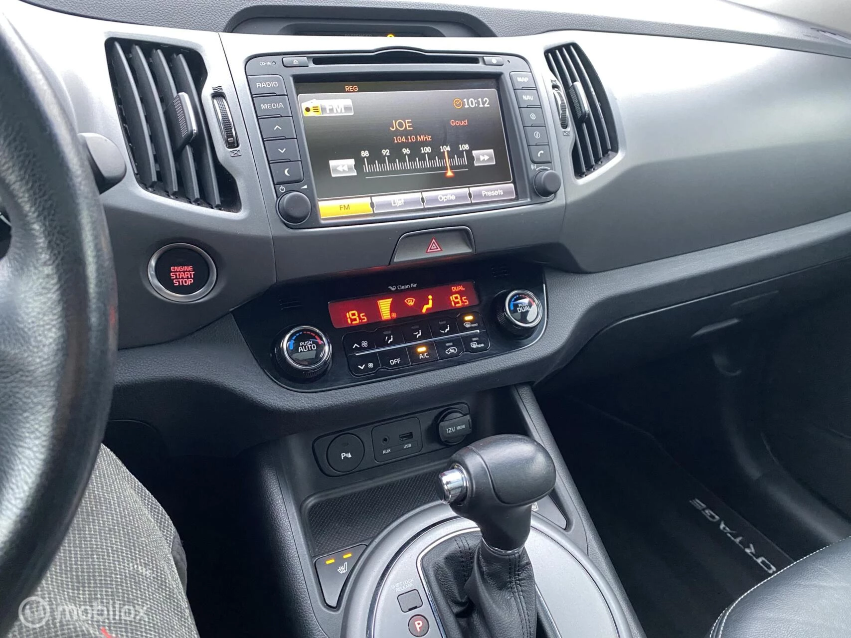 Hoofdafbeelding Kia Sportage