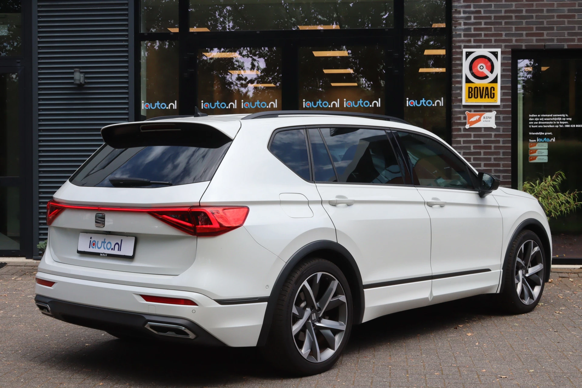 Hoofdafbeelding SEAT Tarraco