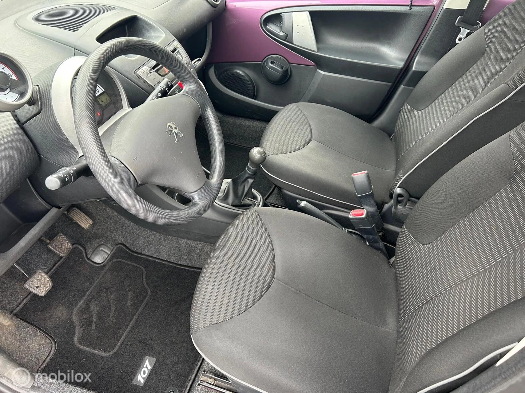 Hoofdafbeelding Peugeot 107