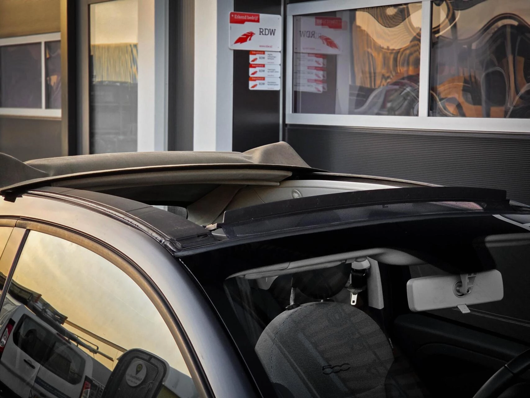 Hoofdafbeelding Fiat 500C