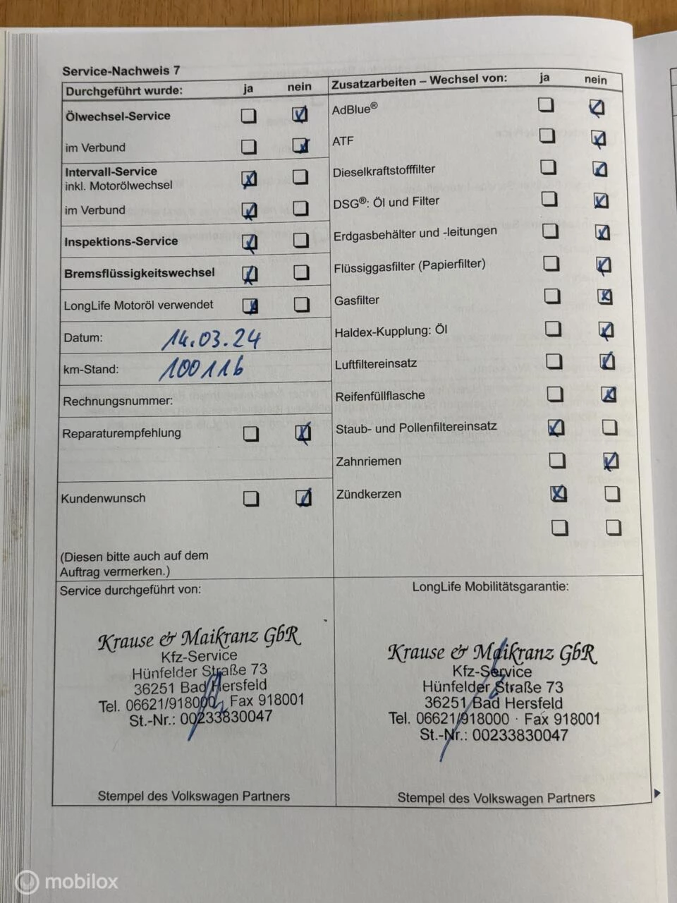 Hoofdafbeelding Volkswagen Golf