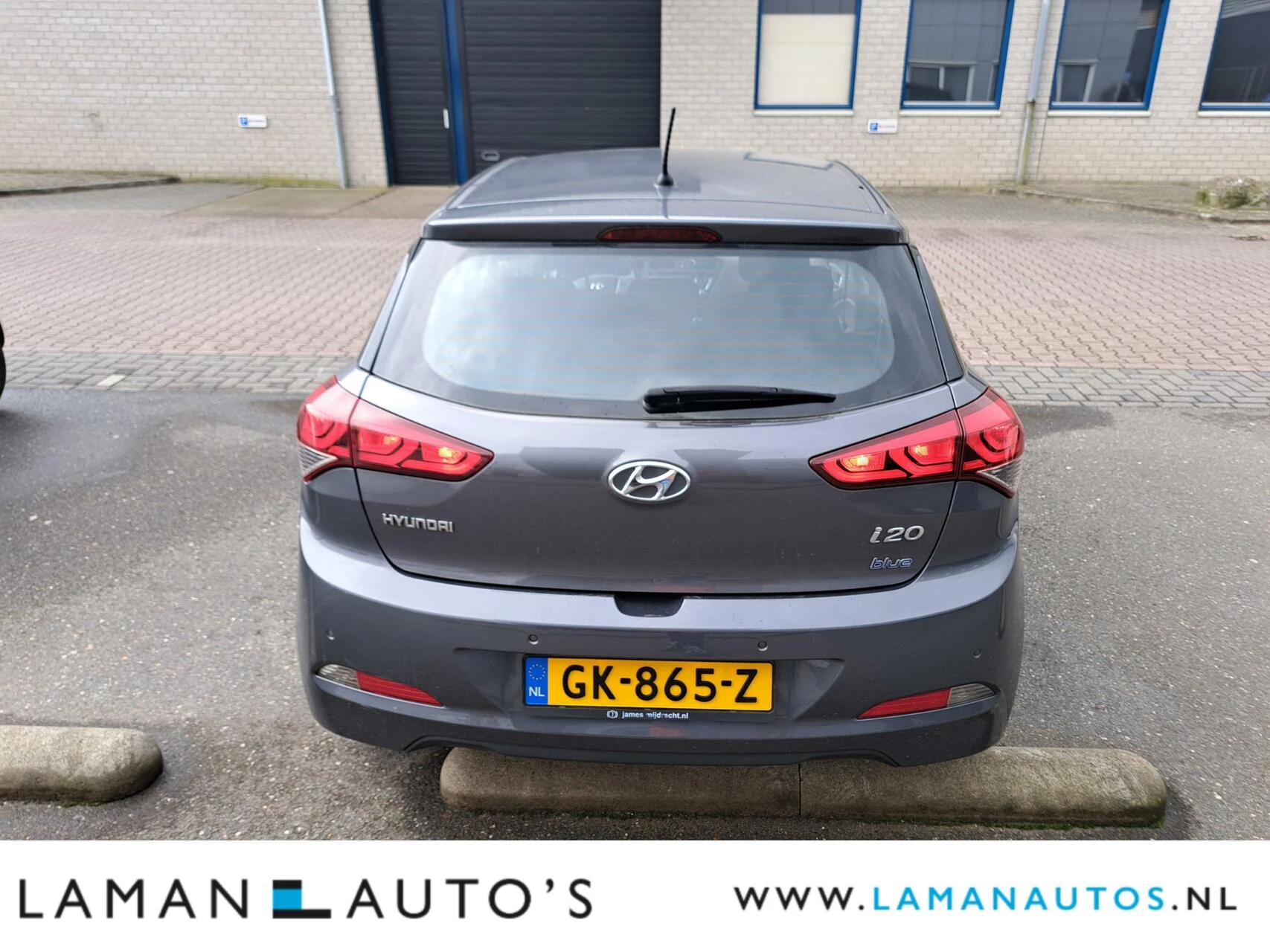 Hoofdafbeelding Hyundai i20