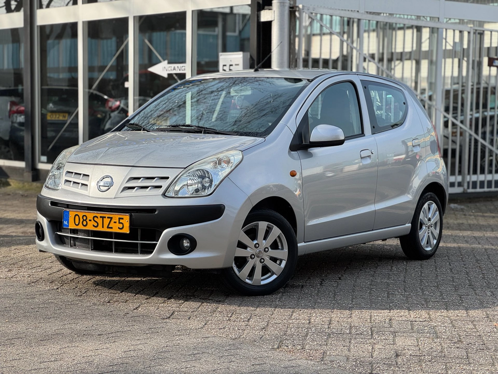 Hoofdafbeelding Nissan Pixo