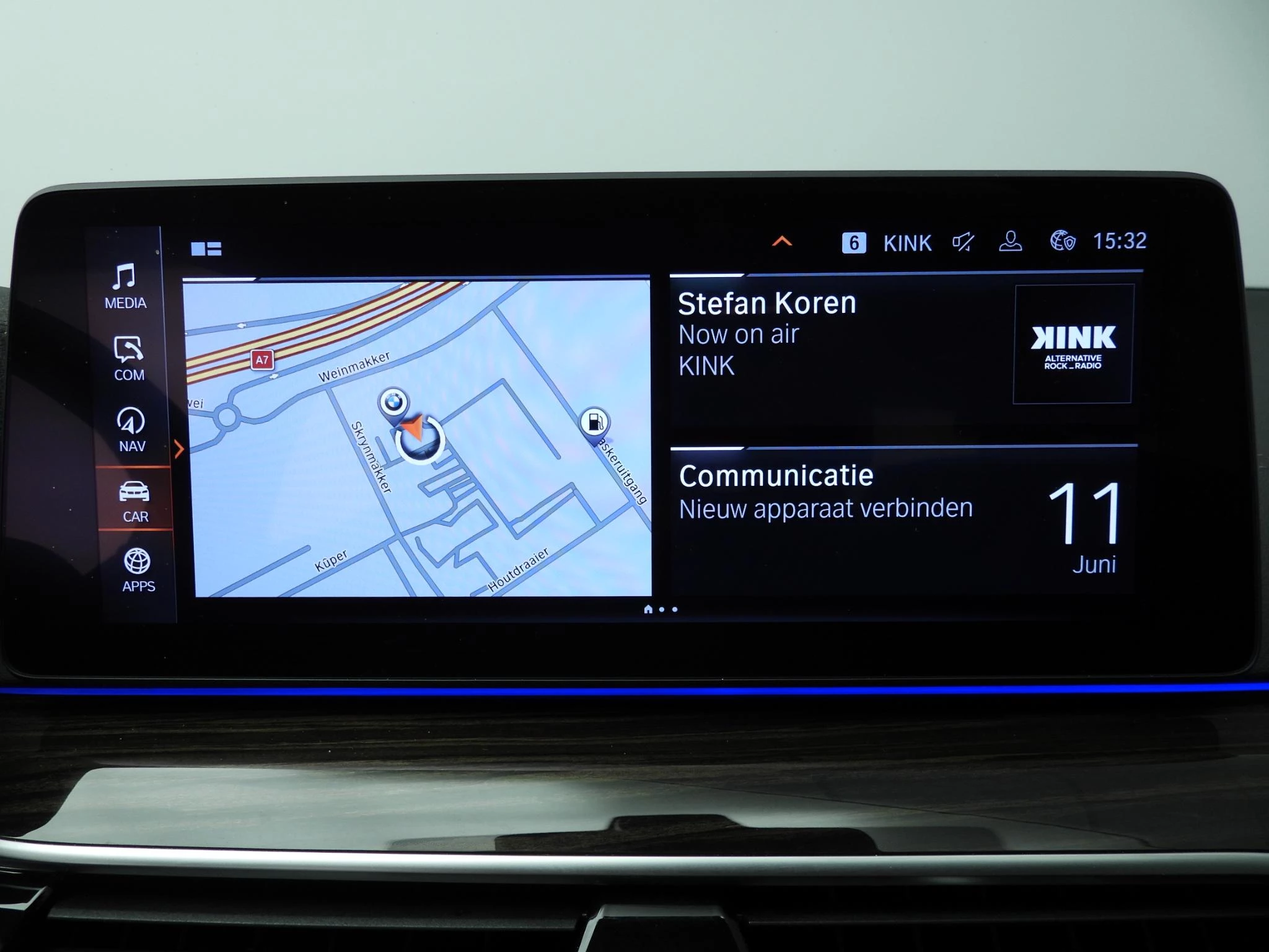 Hoofdafbeelding BMW 5 Serie