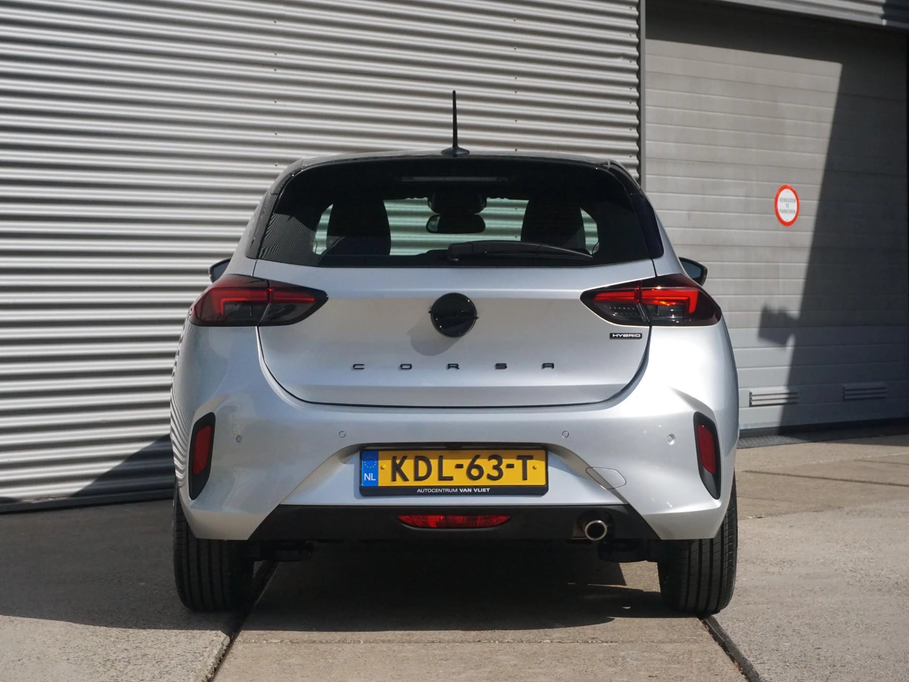 Hoofdafbeelding Opel Corsa