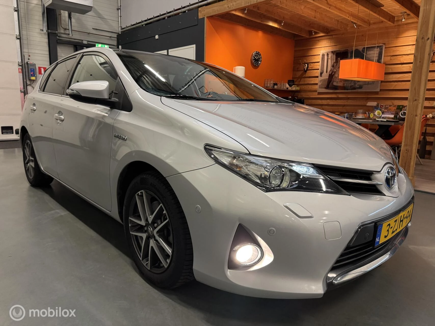 Hoofdafbeelding Toyota Auris