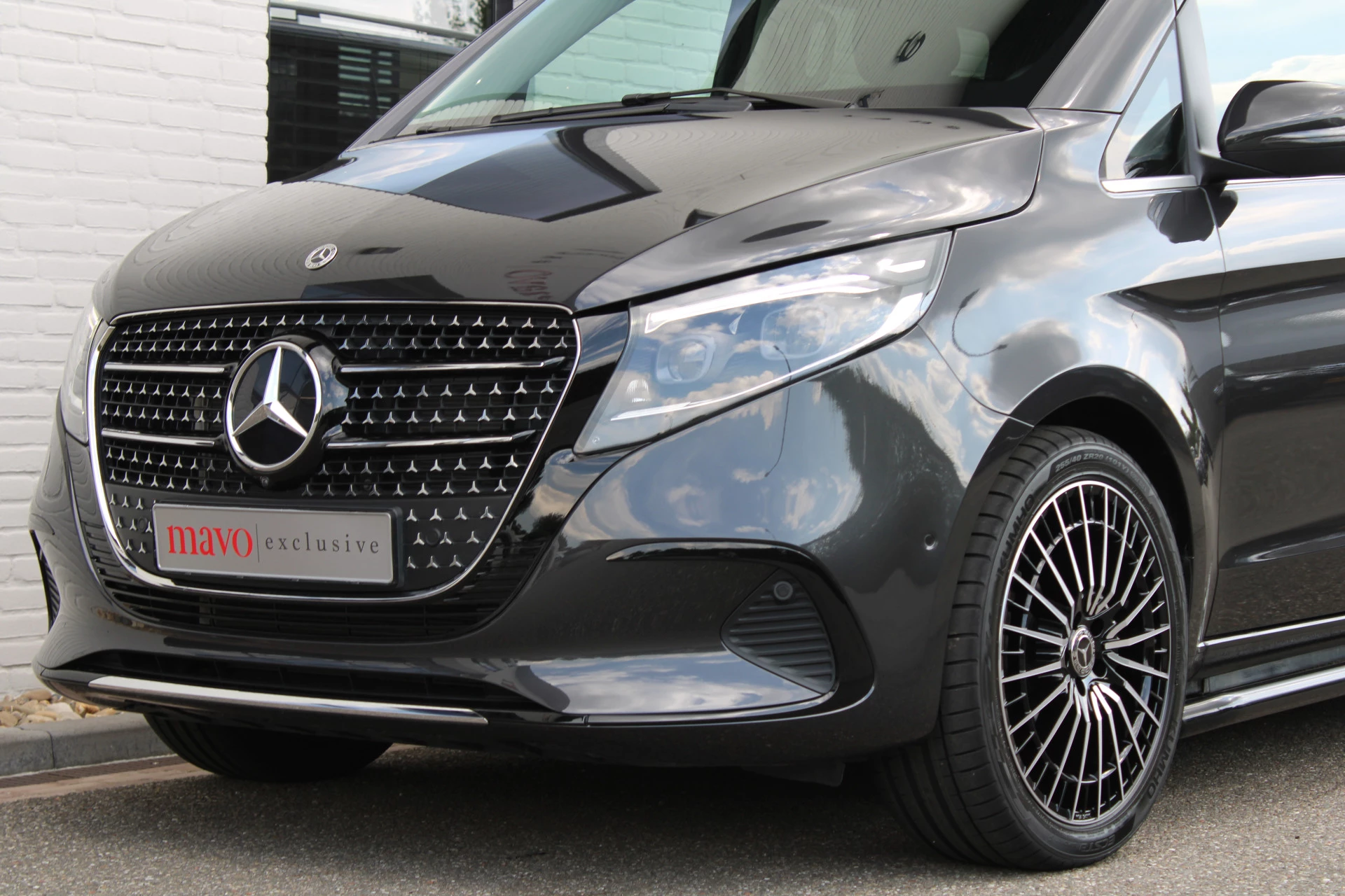 Hoofdafbeelding Mercedes-Benz V-Klasse