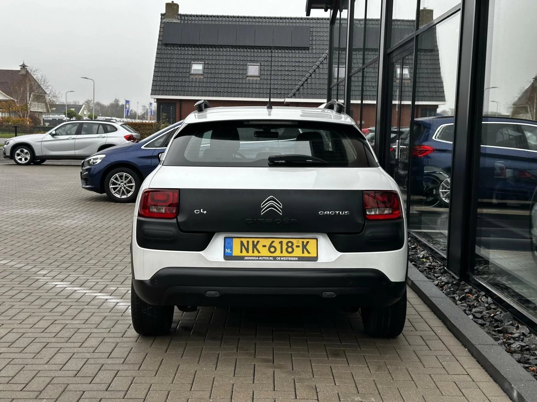 Hoofdafbeelding Citroën C4 Cactus