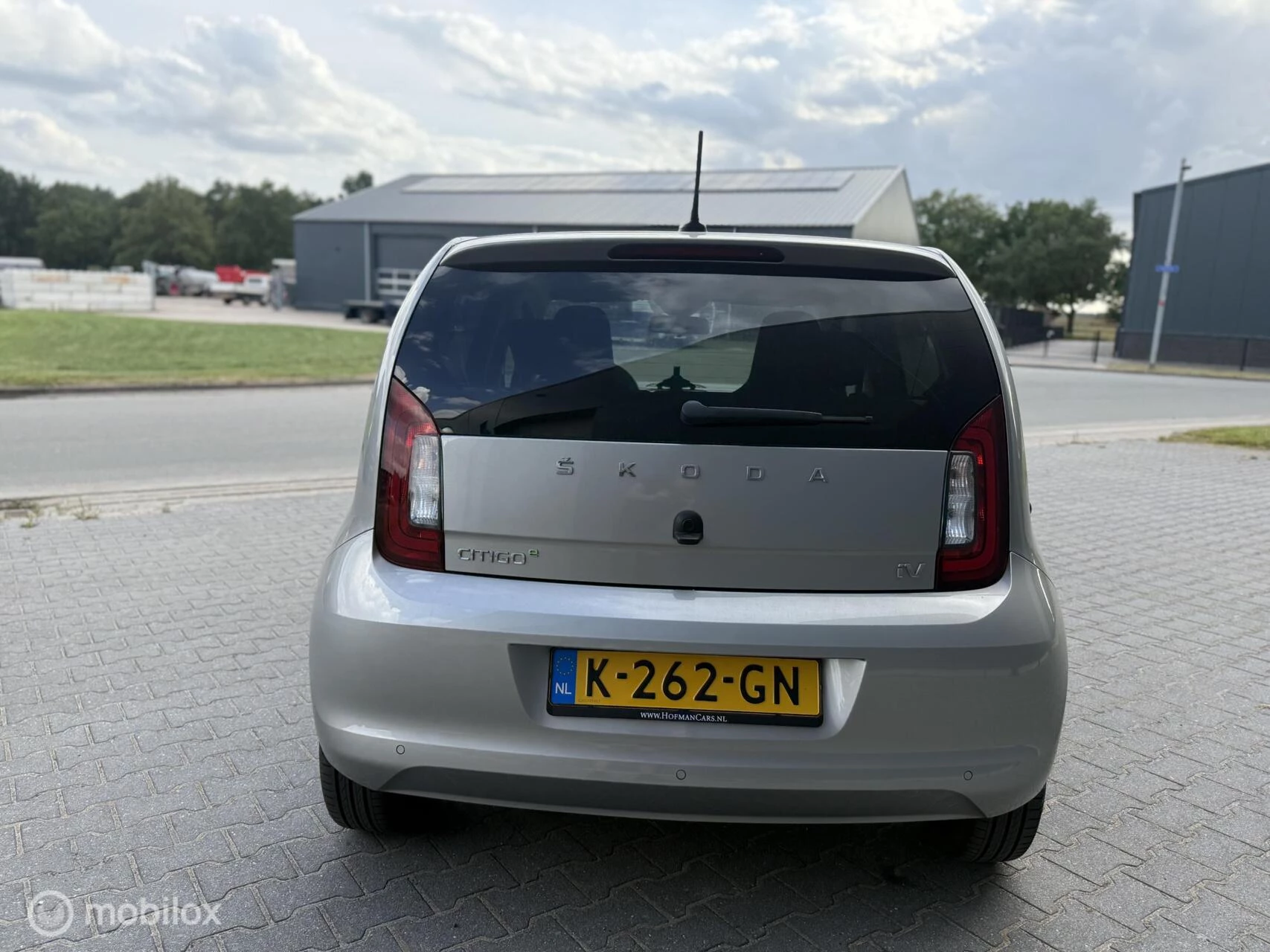 Hoofdafbeelding Škoda Citigo