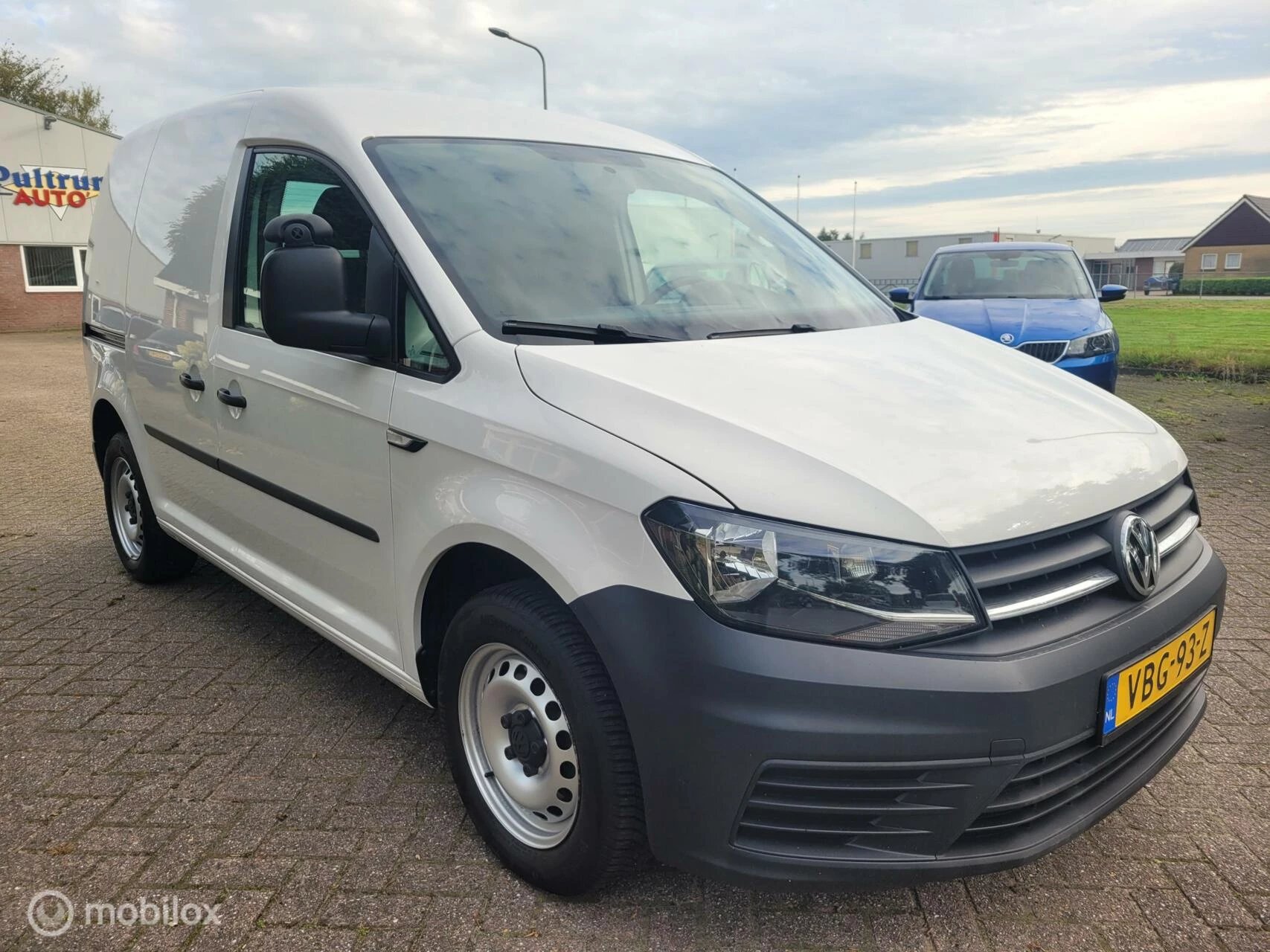 Hoofdafbeelding Volkswagen Caddy