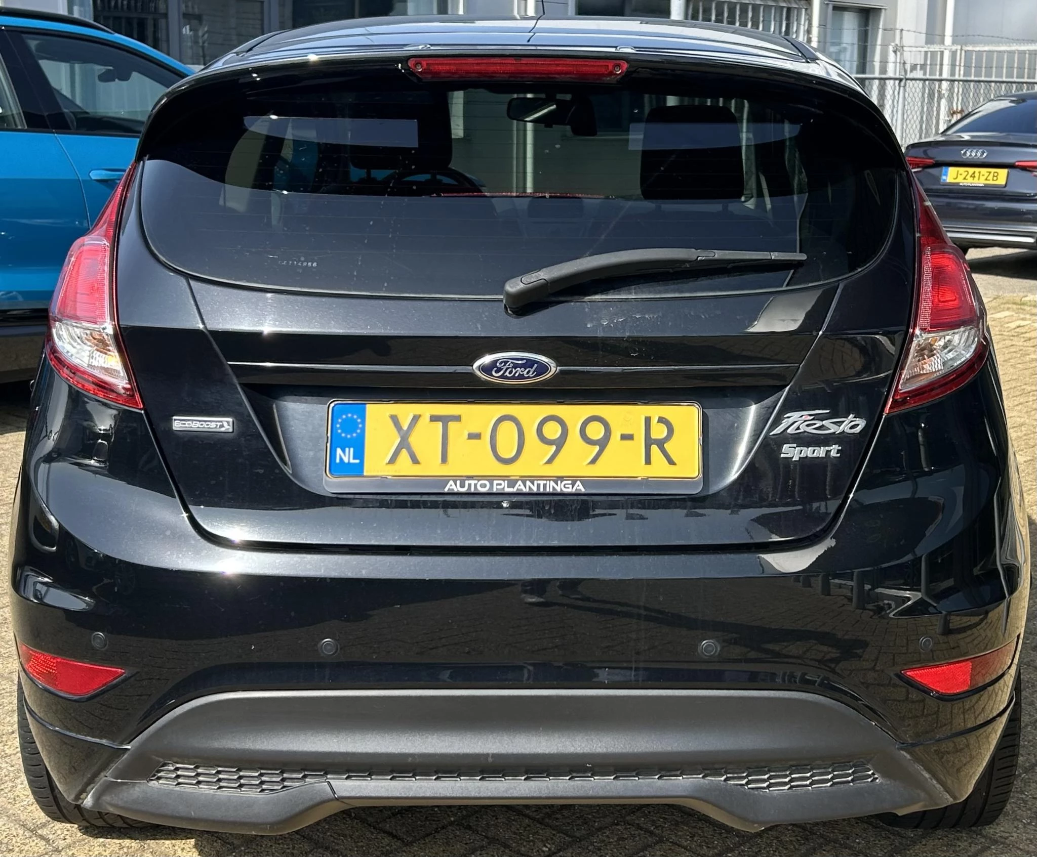 Hoofdafbeelding Ford Fiesta