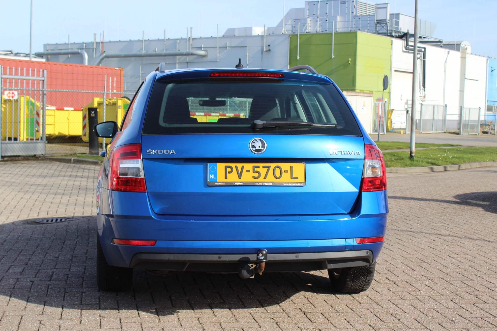 Hoofdafbeelding Škoda Octavia