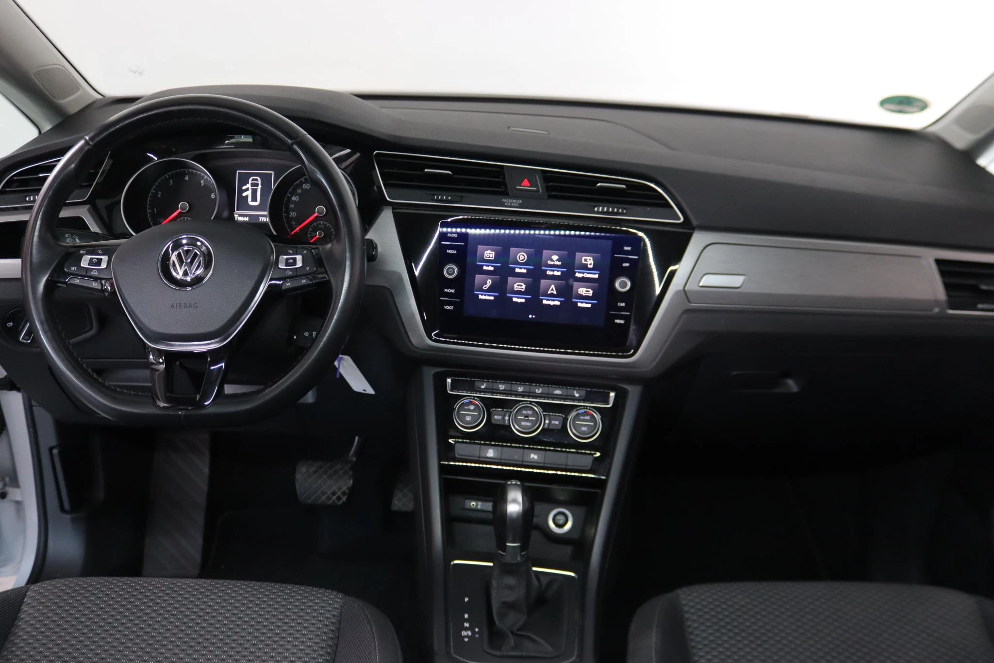 Hoofdafbeelding Volkswagen Touran