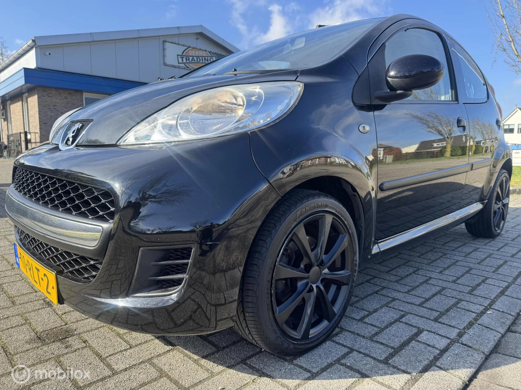 Hoofdafbeelding Peugeot 107