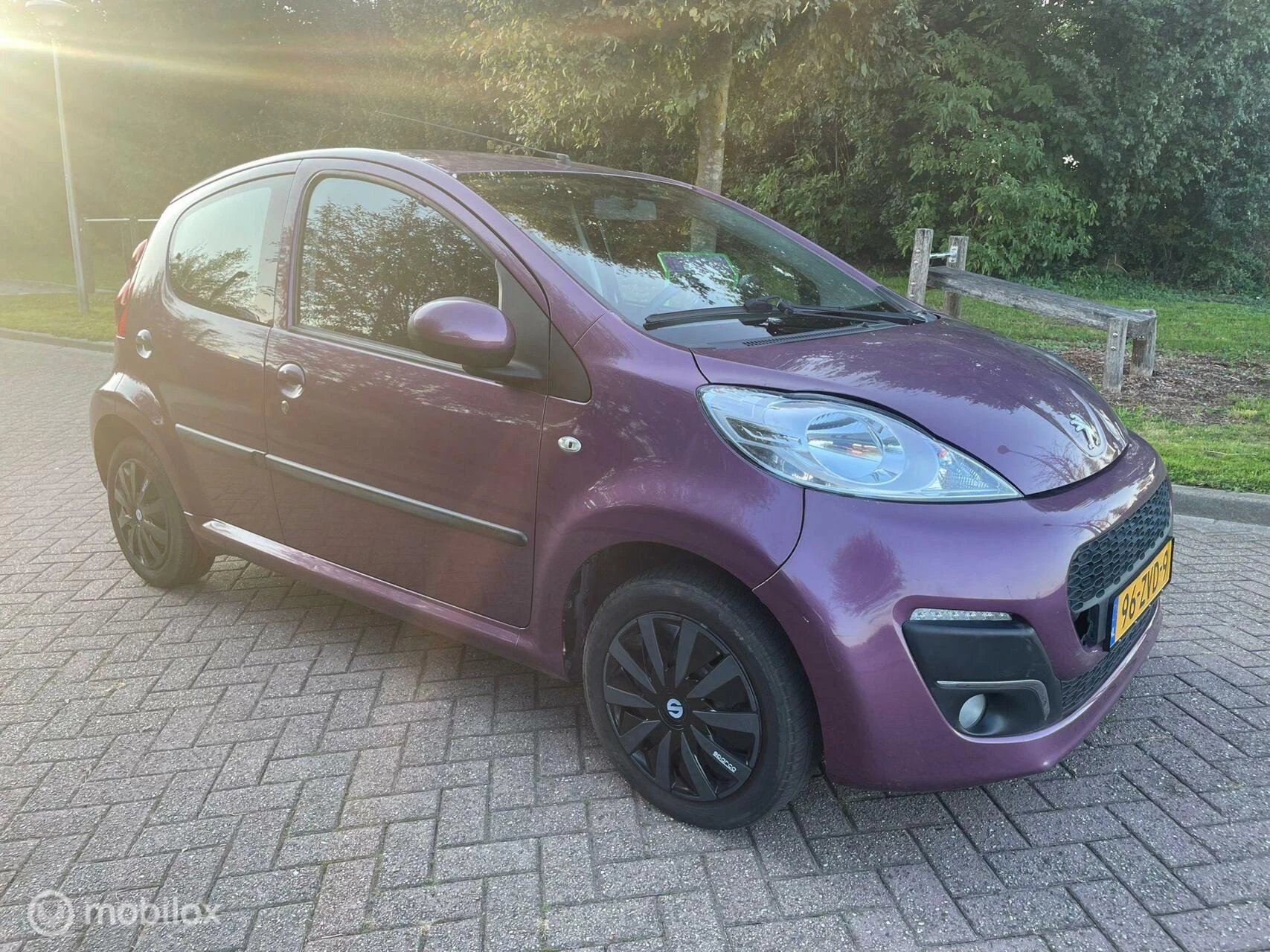 Hoofdafbeelding Peugeot 107