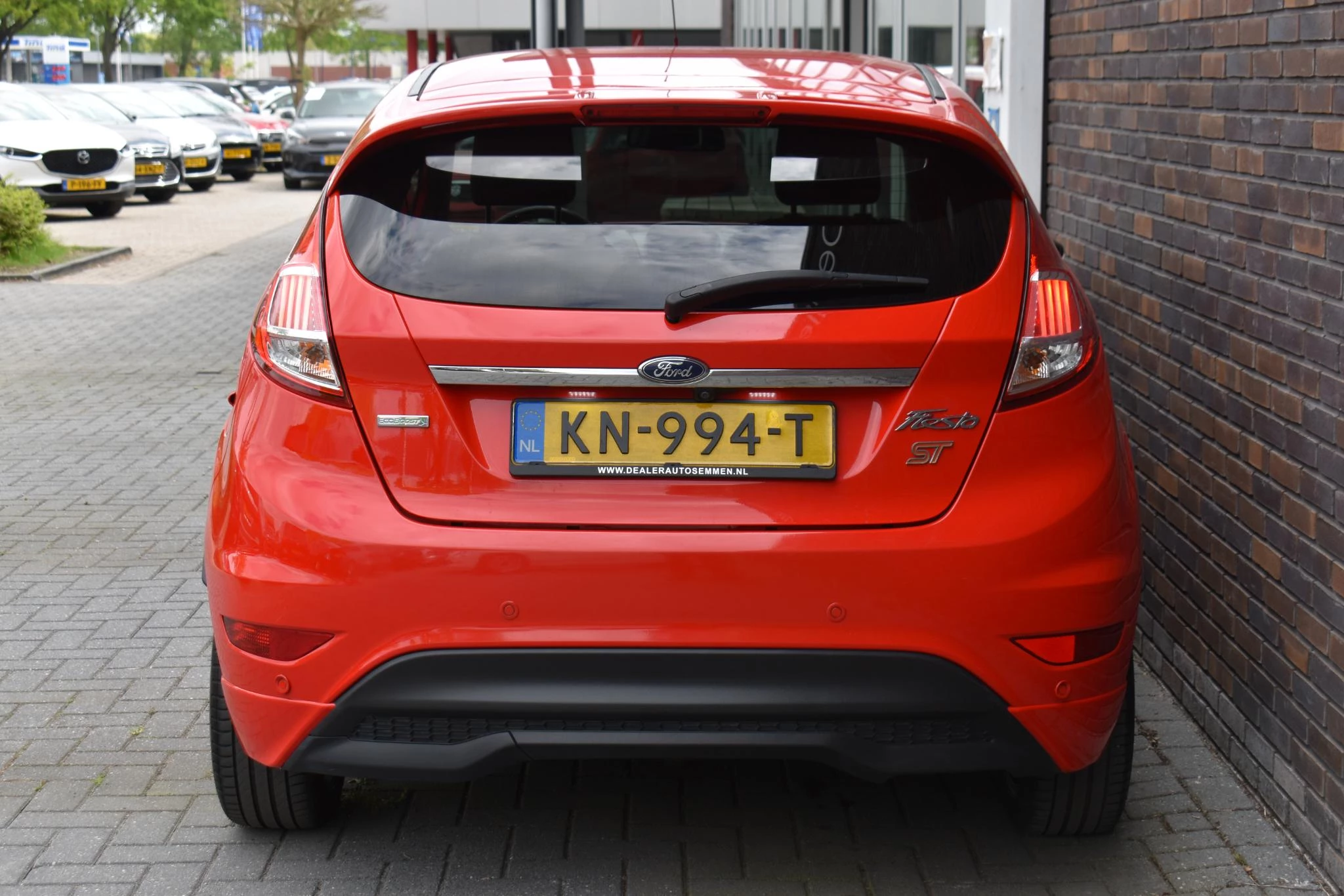 Hoofdafbeelding Ford Fiesta
