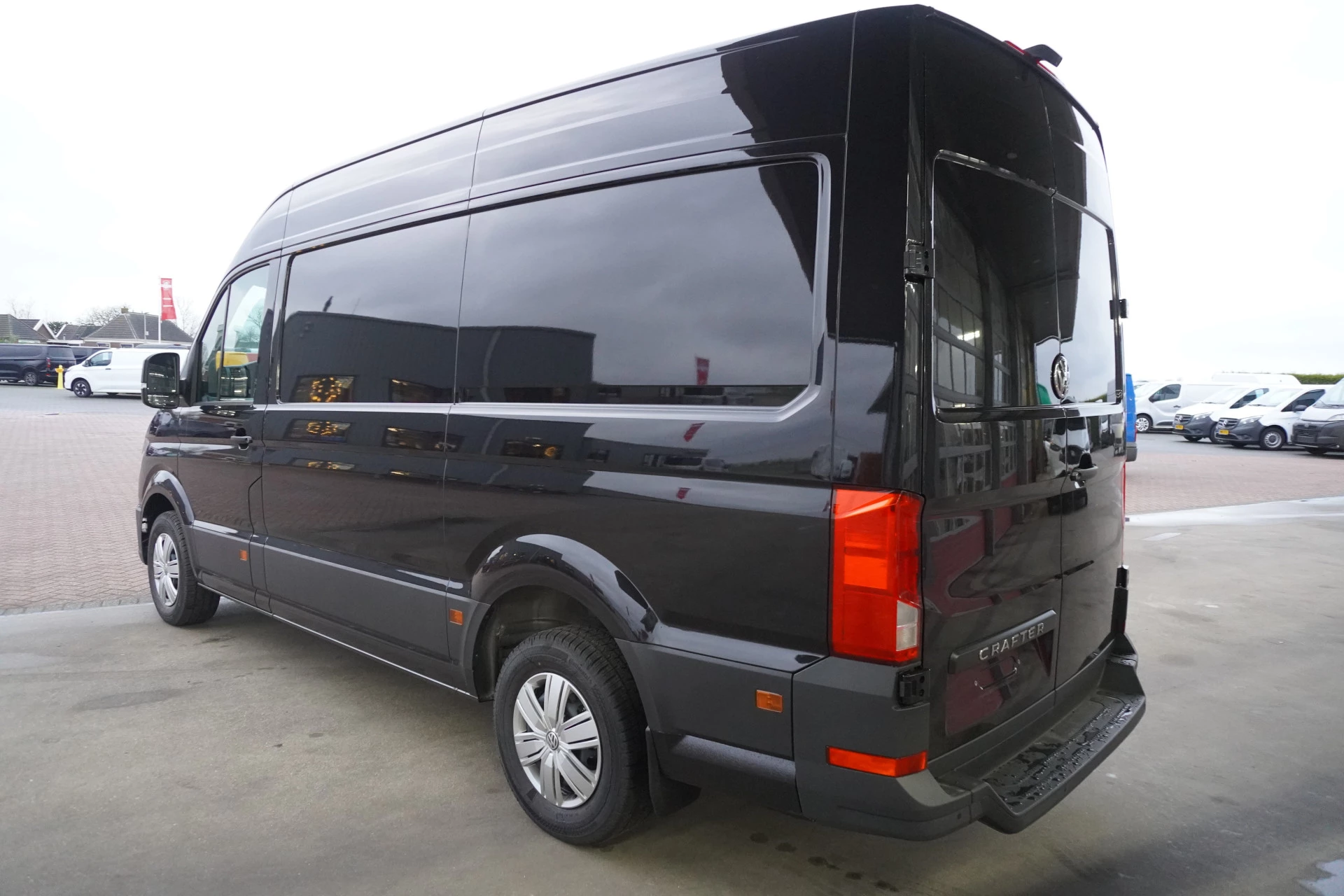 Hoofdafbeelding Volkswagen Crafter