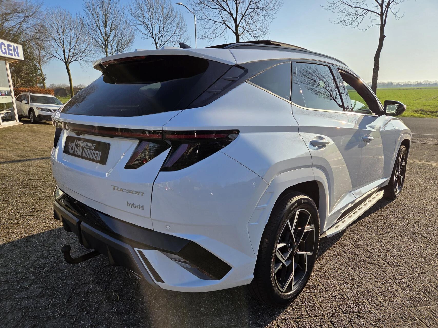 Hoofdafbeelding Hyundai Tucson Hybrid