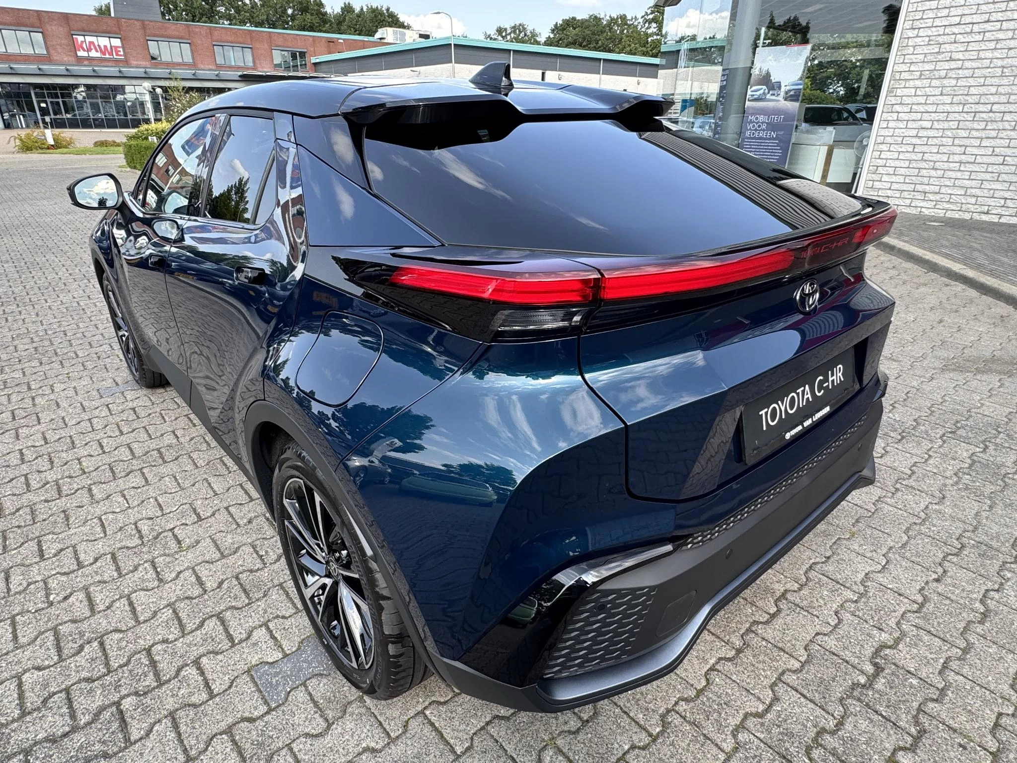 Hoofdafbeelding Toyota C-HR