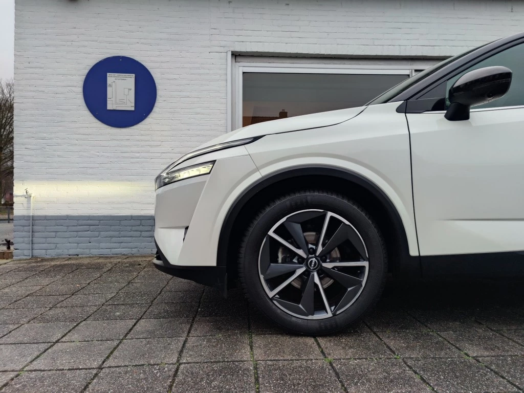 Hoofdafbeelding Nissan QASHQAI