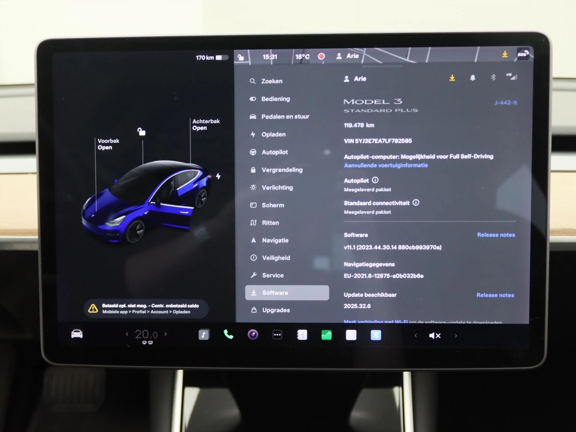 Hoofdafbeelding Tesla Model 3