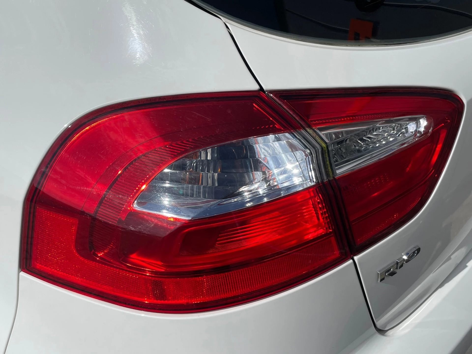 Hoofdafbeelding Kia Rio