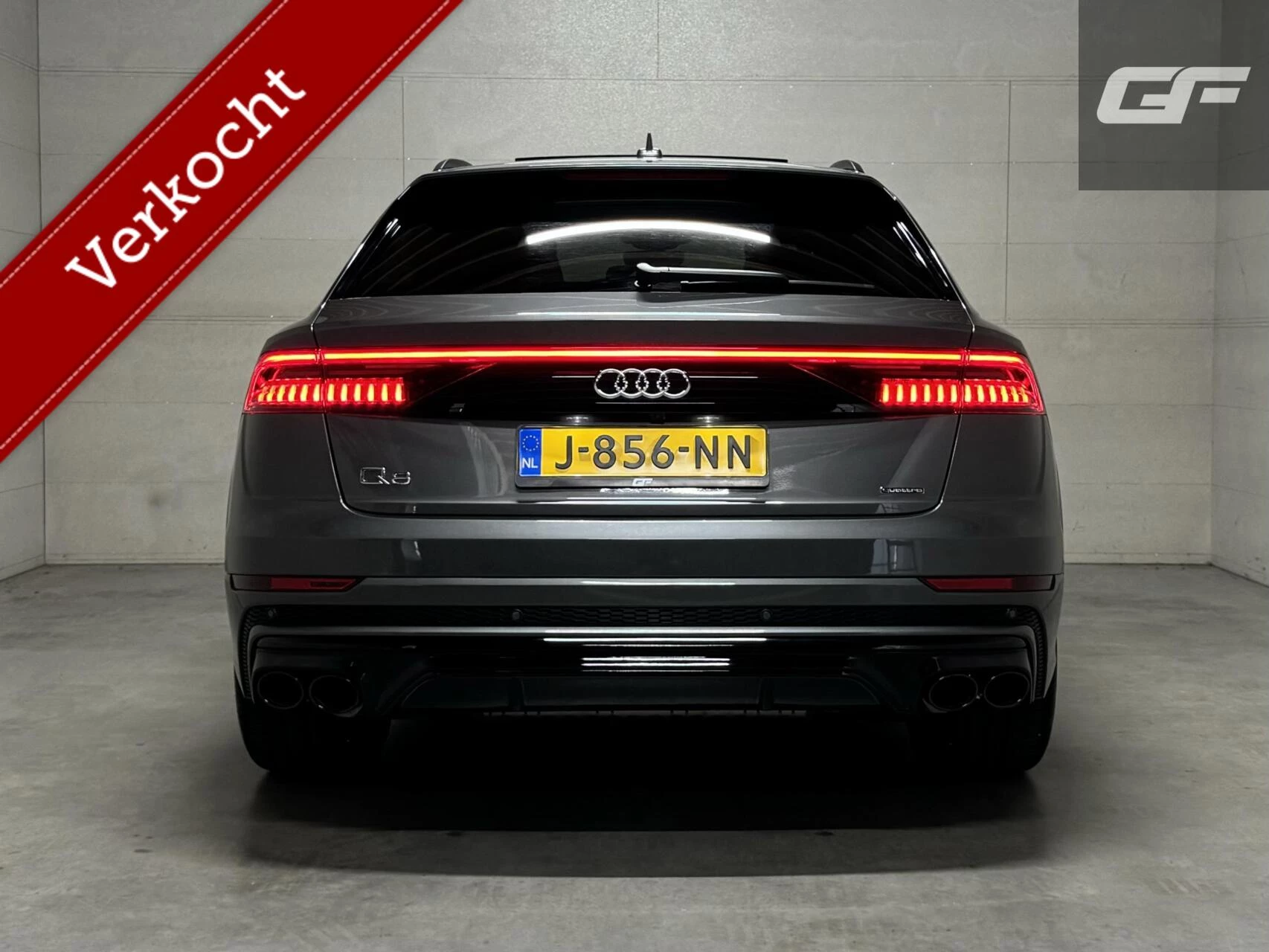 Hoofdafbeelding Audi Q8