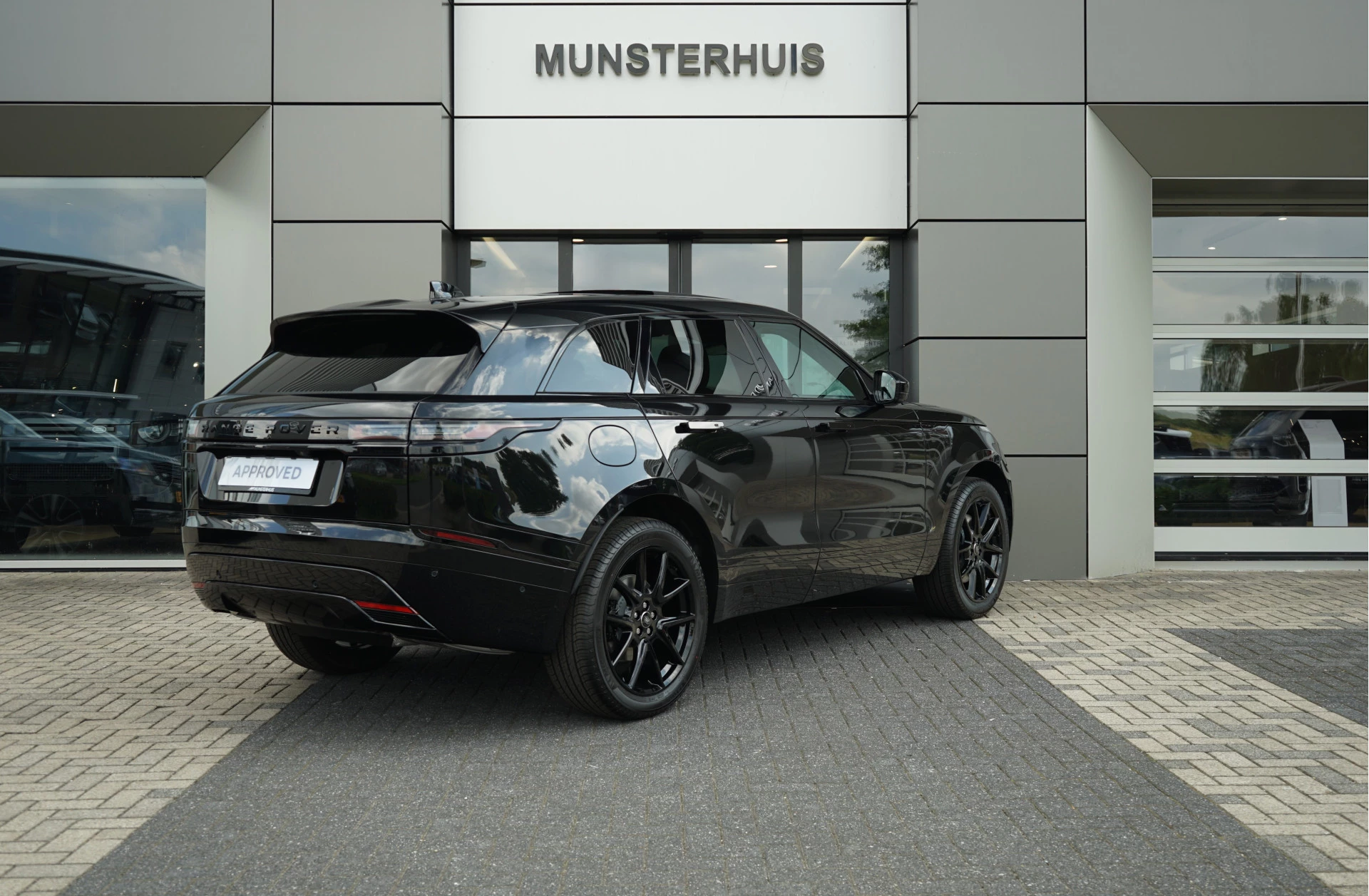Hoofdafbeelding Land Rover Range Rover Velar