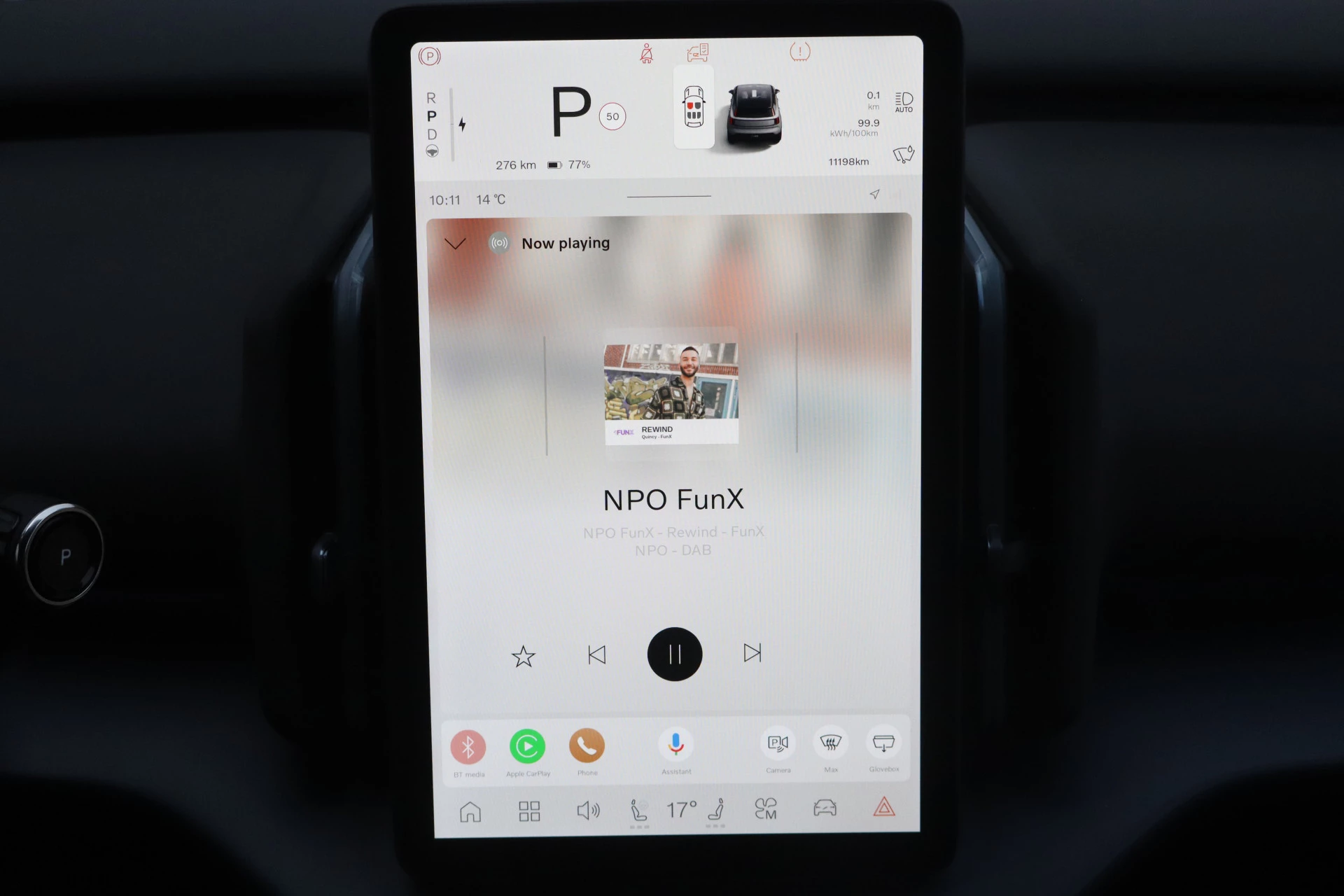 Hoofdafbeelding Volvo EX30